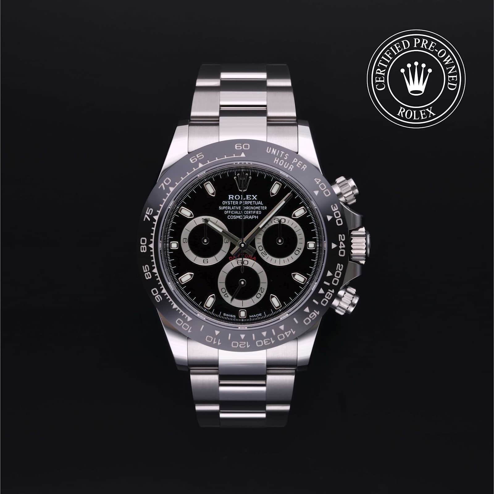 Rolex Cosmograph Daytona in Steel, 116500 - Bucherer