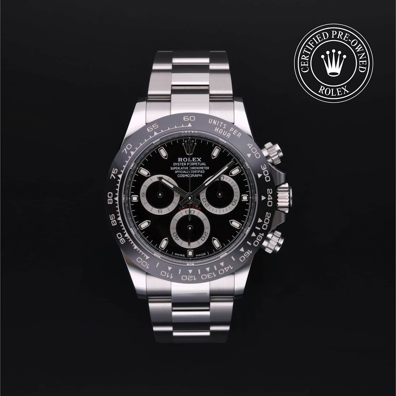 Rolex Cosmograph Daytona in Steel, 116500 - Bucherer