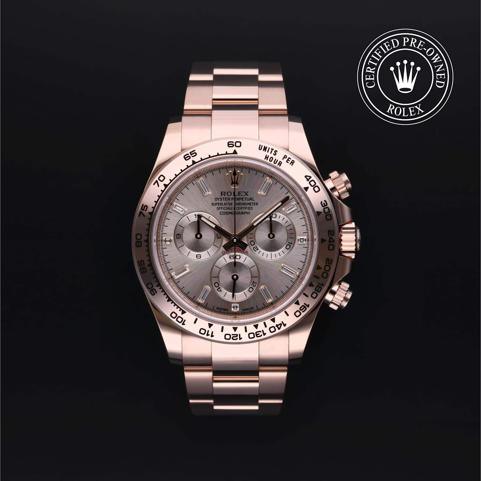 Rolex Cosmograph Daytona in Rose Gold, 116505 - Bucherer
