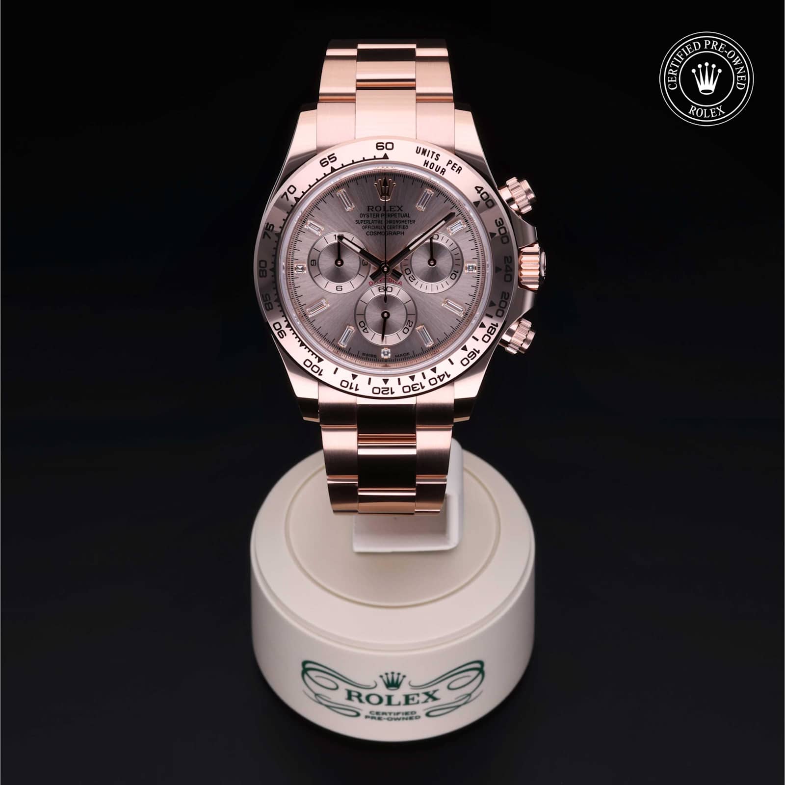 Rolex Cosmograph Daytona in Rose Gold, 116505 - Bucherer
