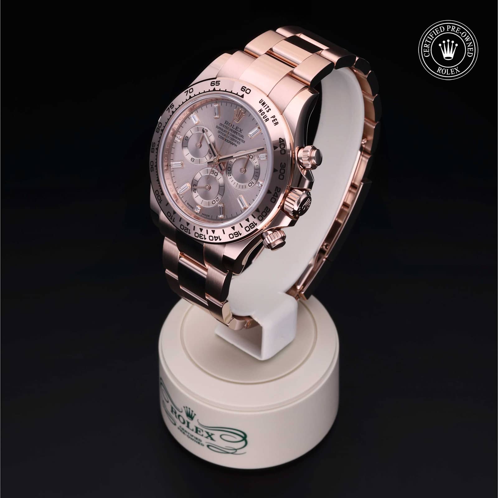 Rolex Cosmograph Daytona in Rose Gold, 116505 - Bucherer