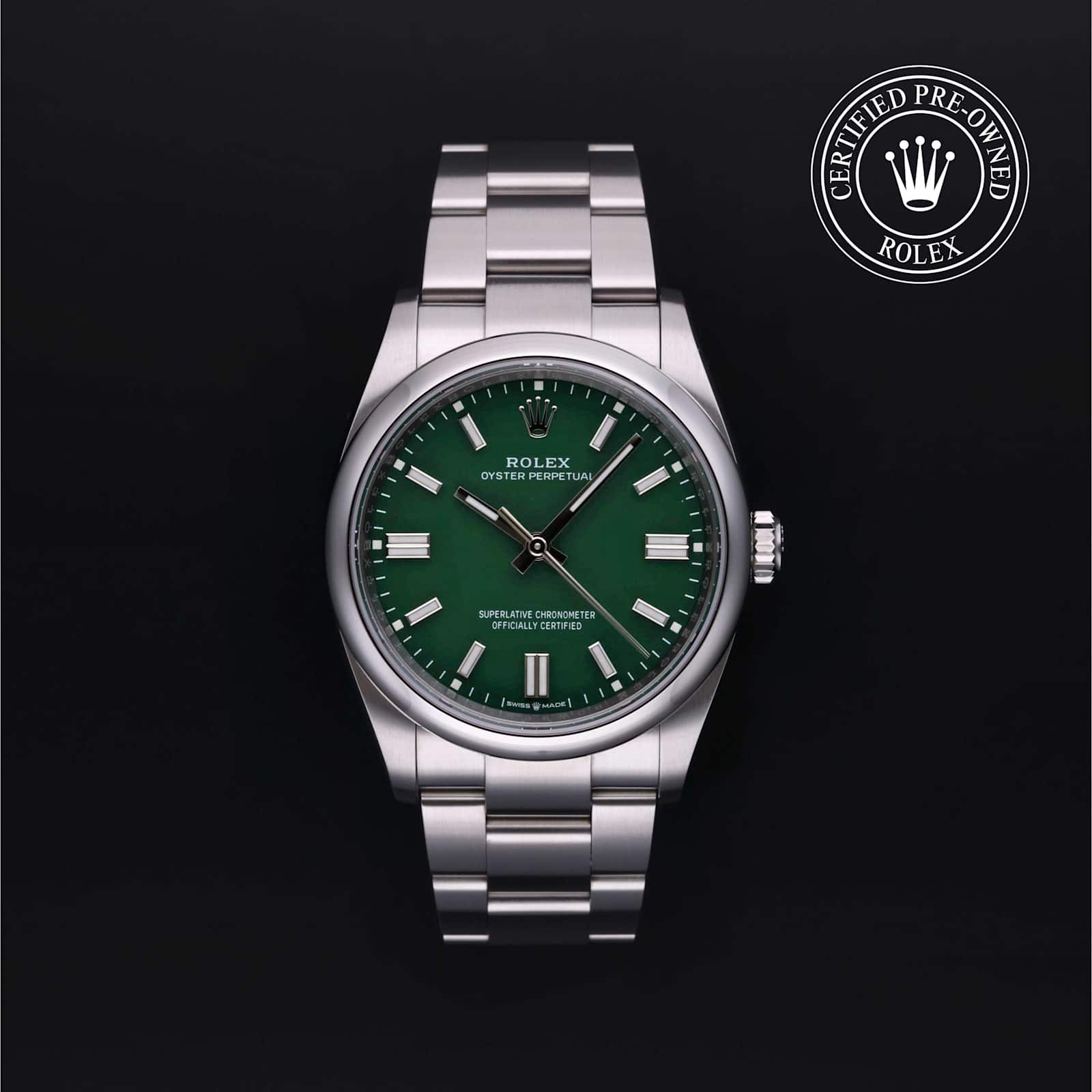 Rolex Oyster Perpetual in Stahl, 126000 - Bucherer