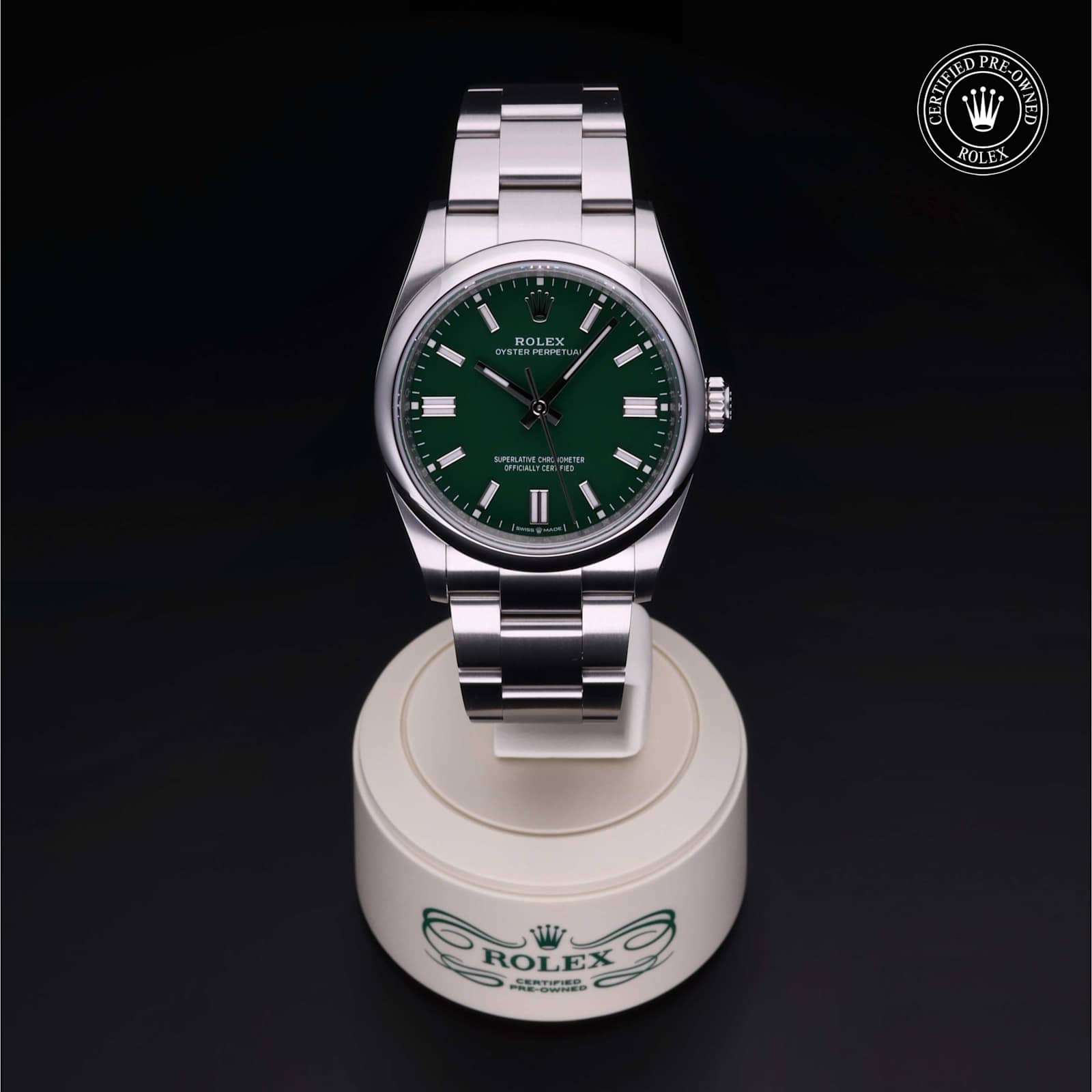 Rolex Oyster Perpetual in Stahl, 126000 - Bucherer