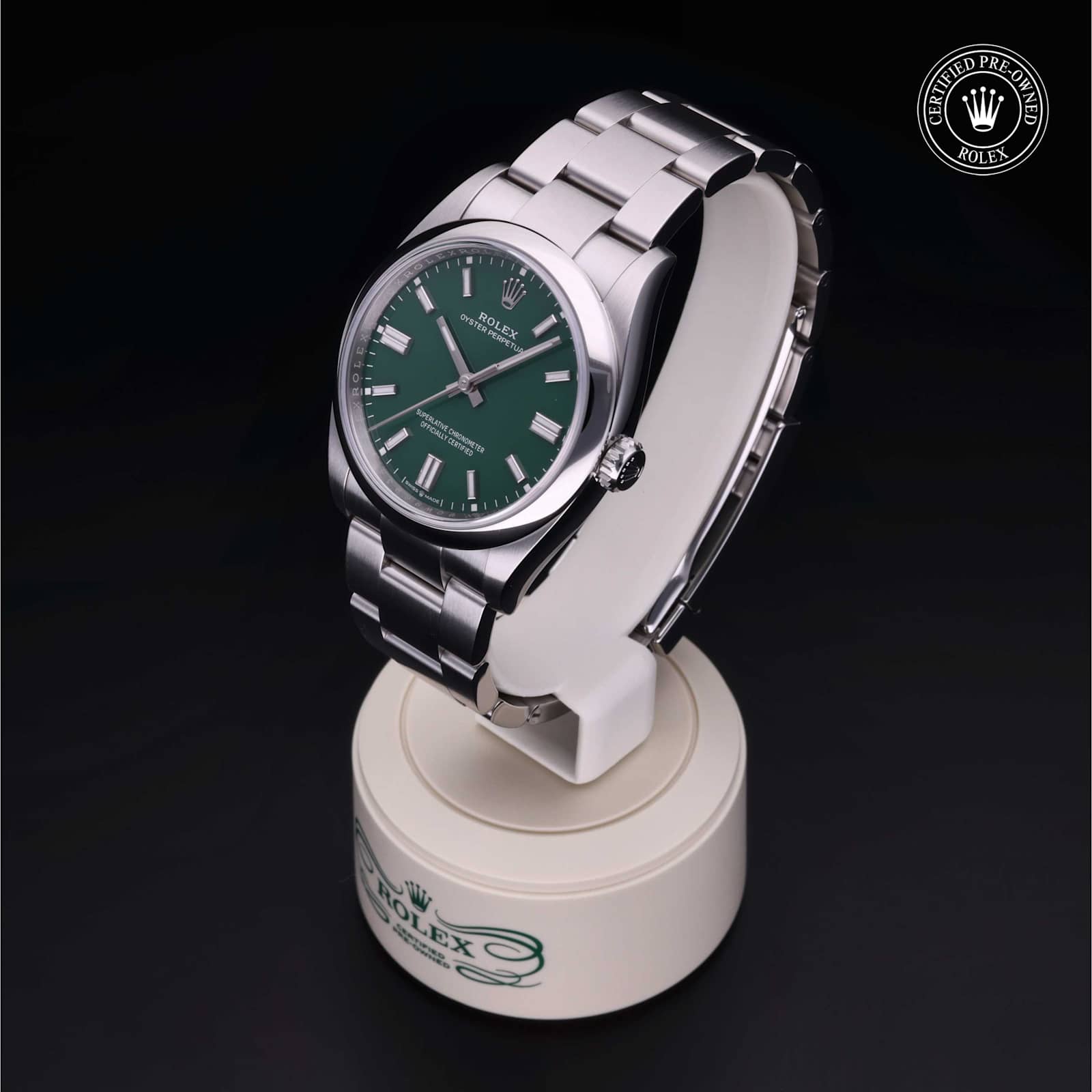 Rolex Oyster Perpetual in Stahl, 126000 - Bucherer