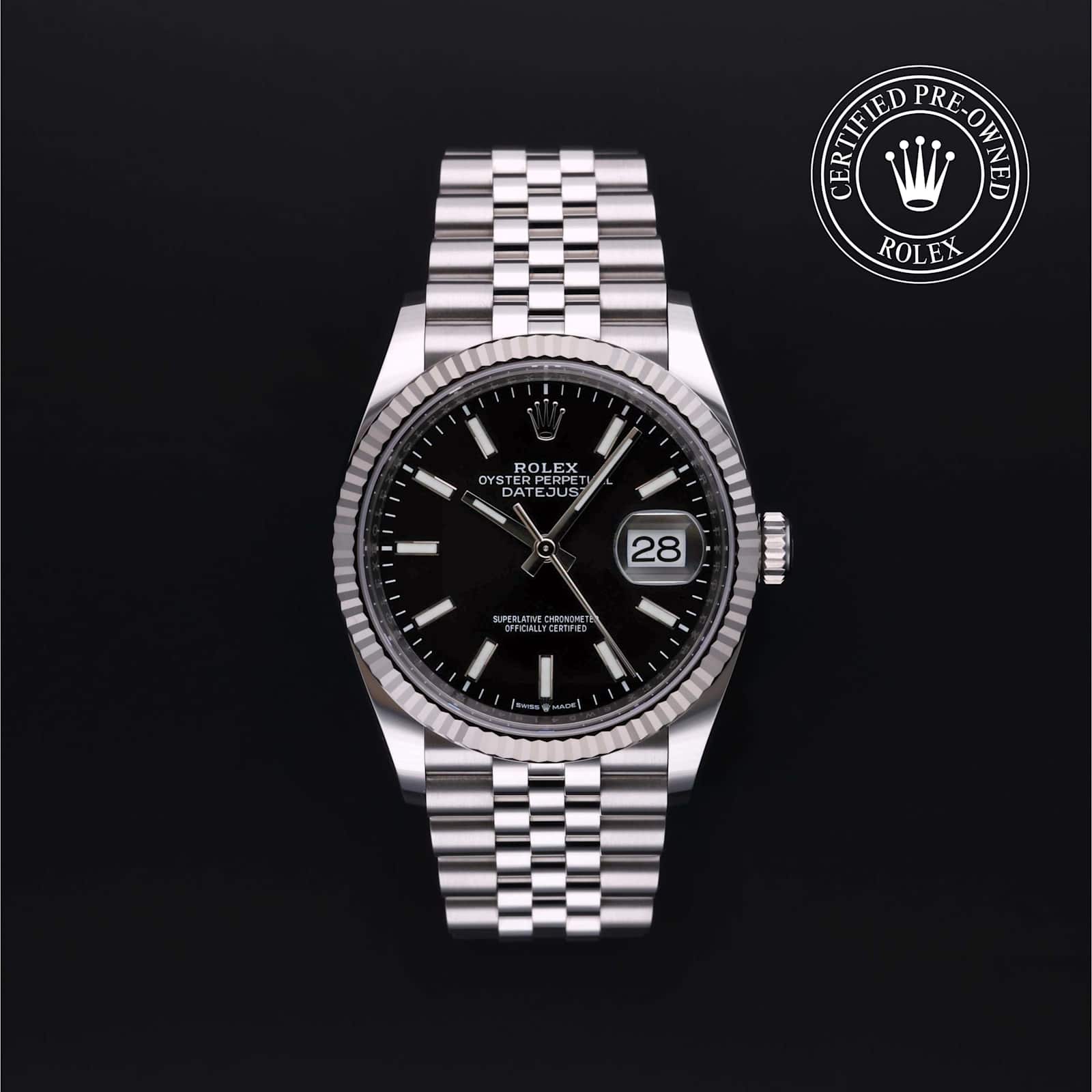 Rolex Datejust in Stahl, 126234 - Bucherer