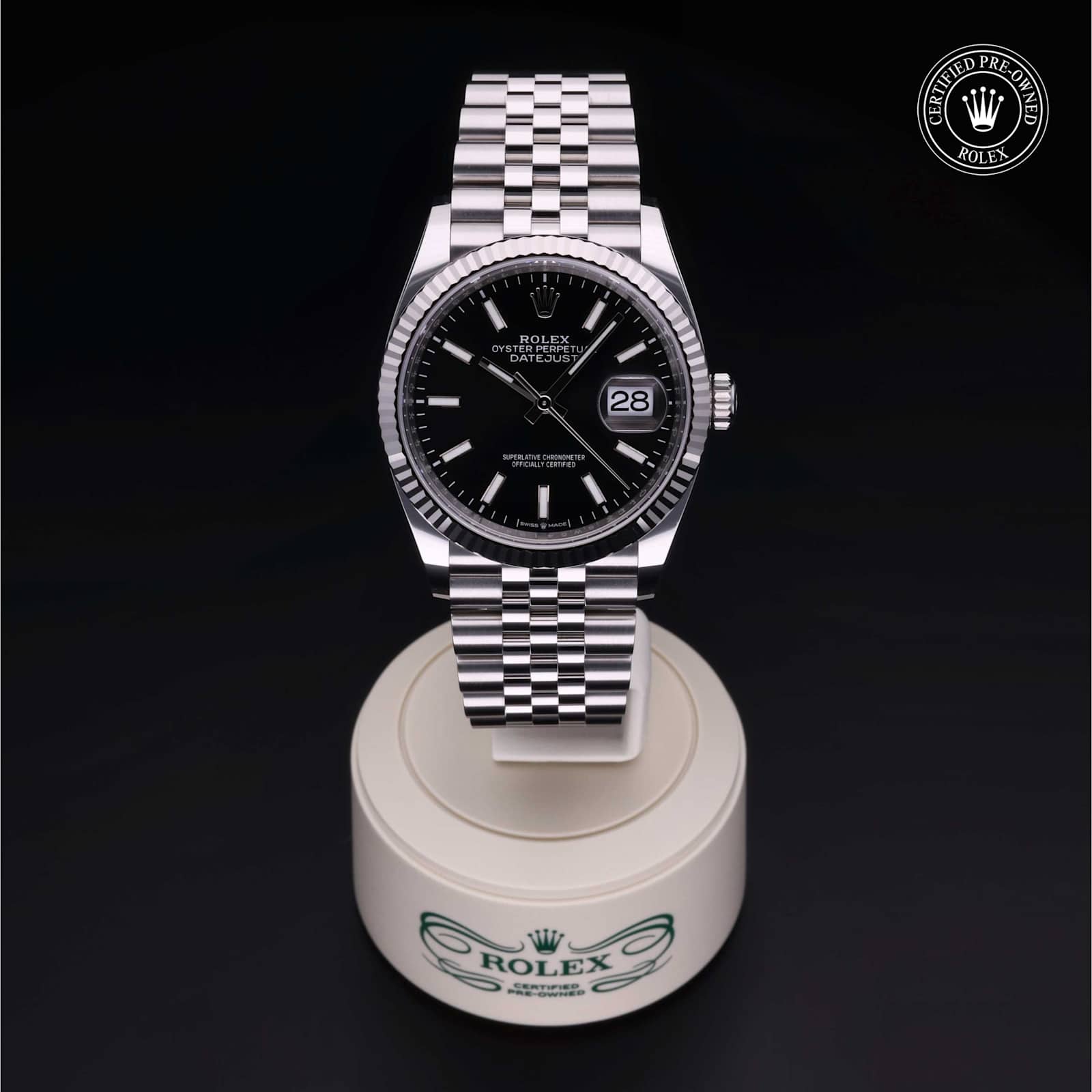 Rolex Datejust in Stahl, 126234 - Bucherer