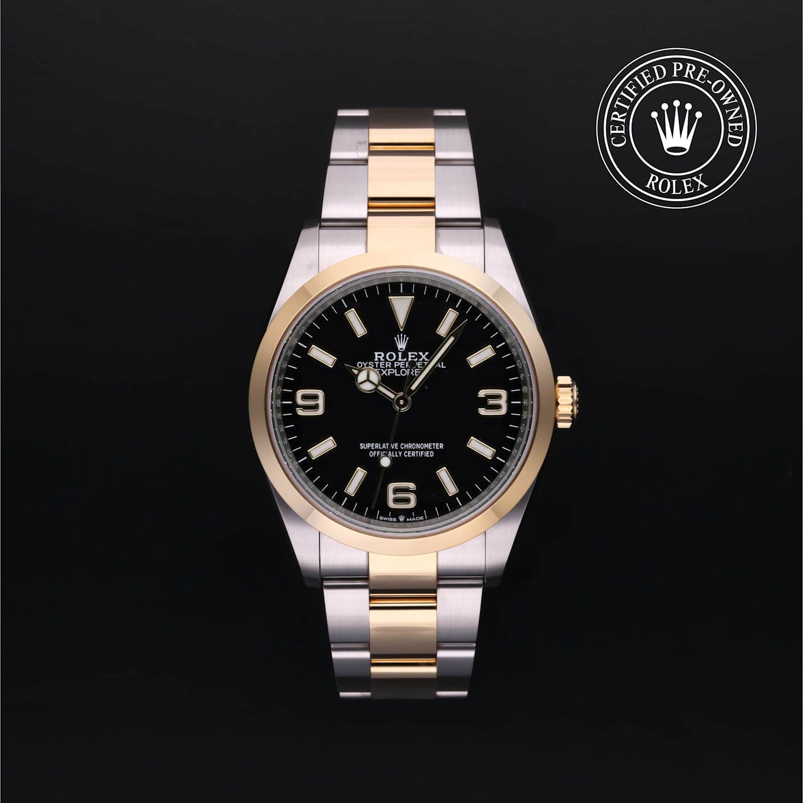 Rolex Explorer in Bicolour, 124273 - Bucherer