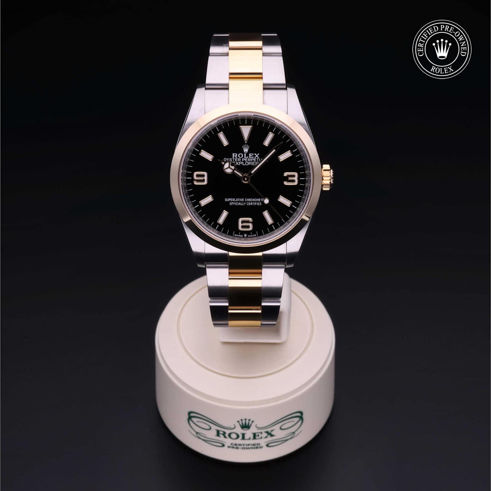Rolex Explorer in Bicolour, 124273 - Bucherer
