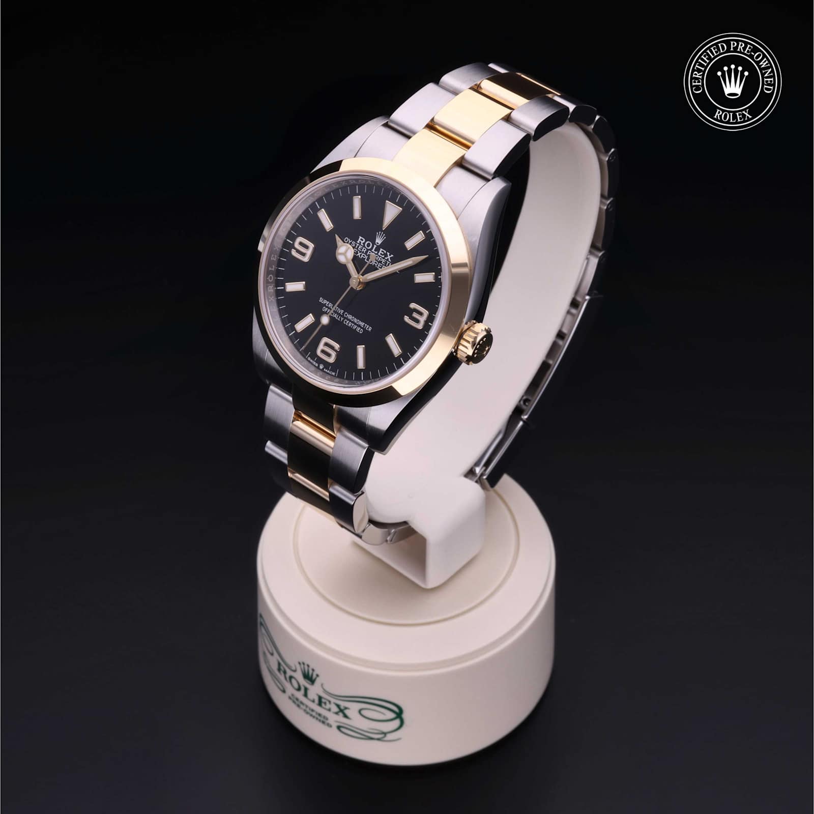 Rolex Explorer in Bicolour, 124273 - Bucherer