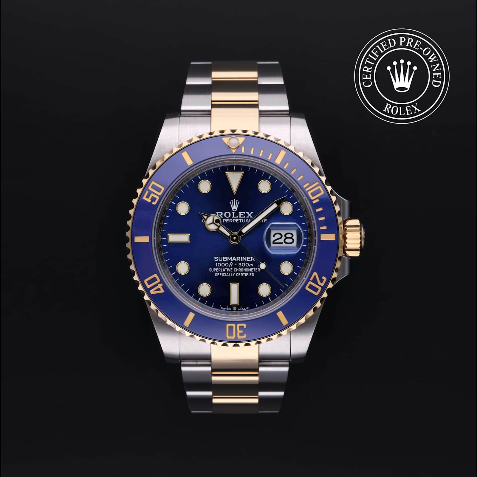 Rolex Submariner Date in Bicolour, 126613 - Bucherer