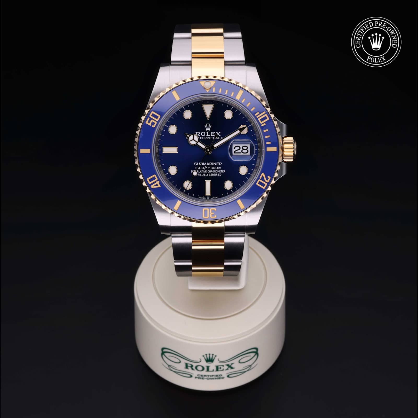 Rolex Submariner Date in Bicolour, 126613 - Bucherer