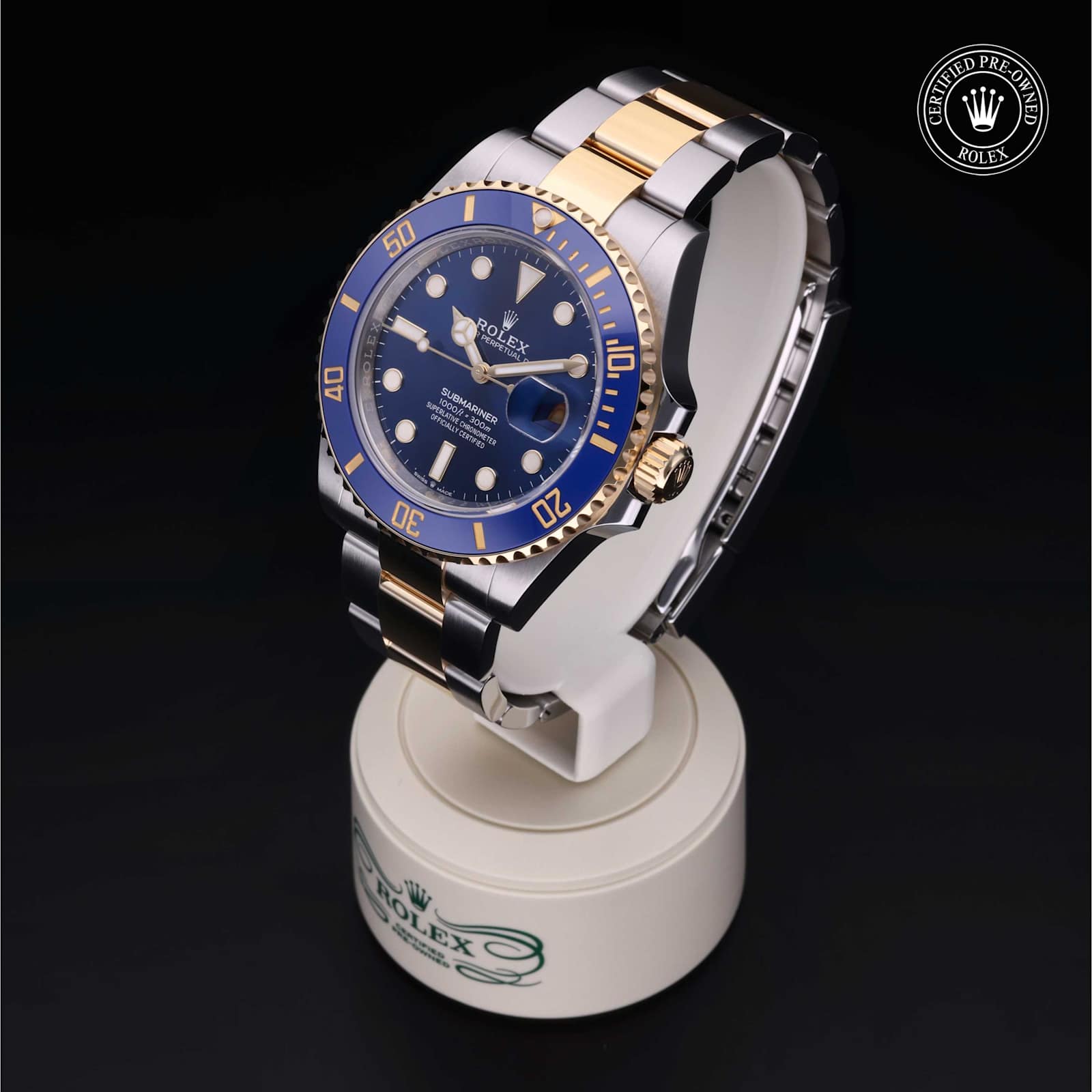 Rolex Submariner Date in Bicolour, 126613 - Bucherer