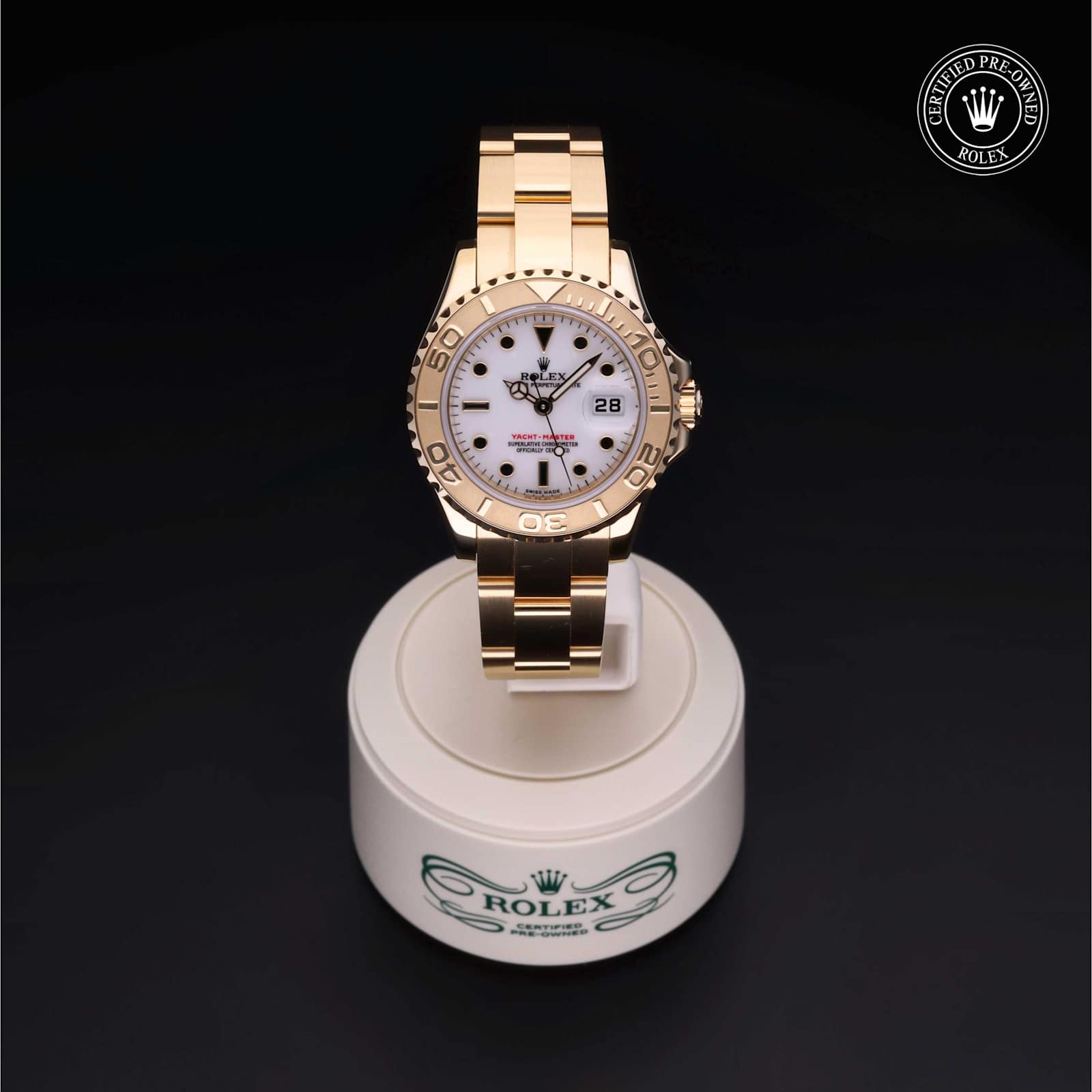 Rolex Yacht-Master in Yellow Gold, 169628 - Bucherer