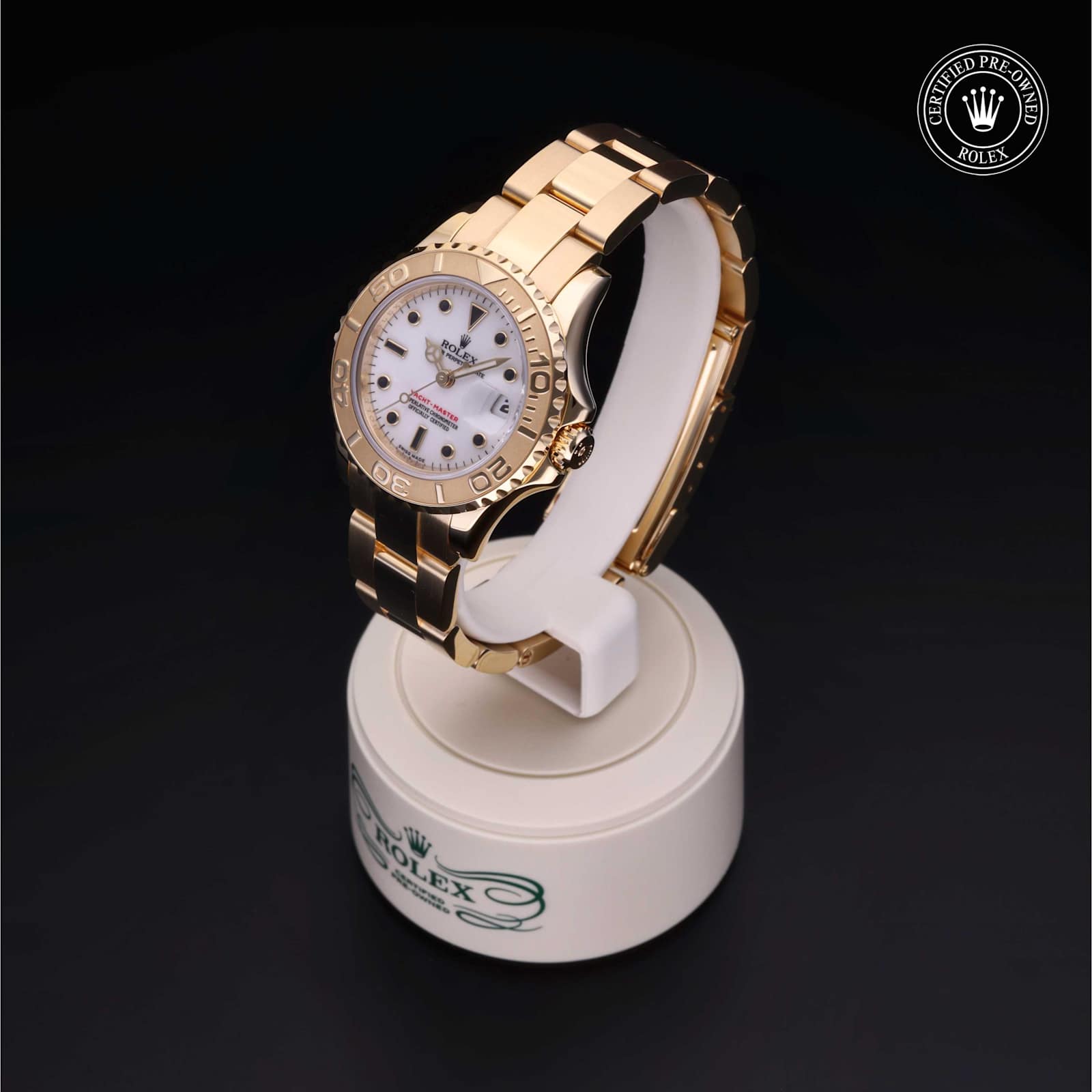 Rolex Yacht-Master in Yellow Gold, 169628 - Bucherer