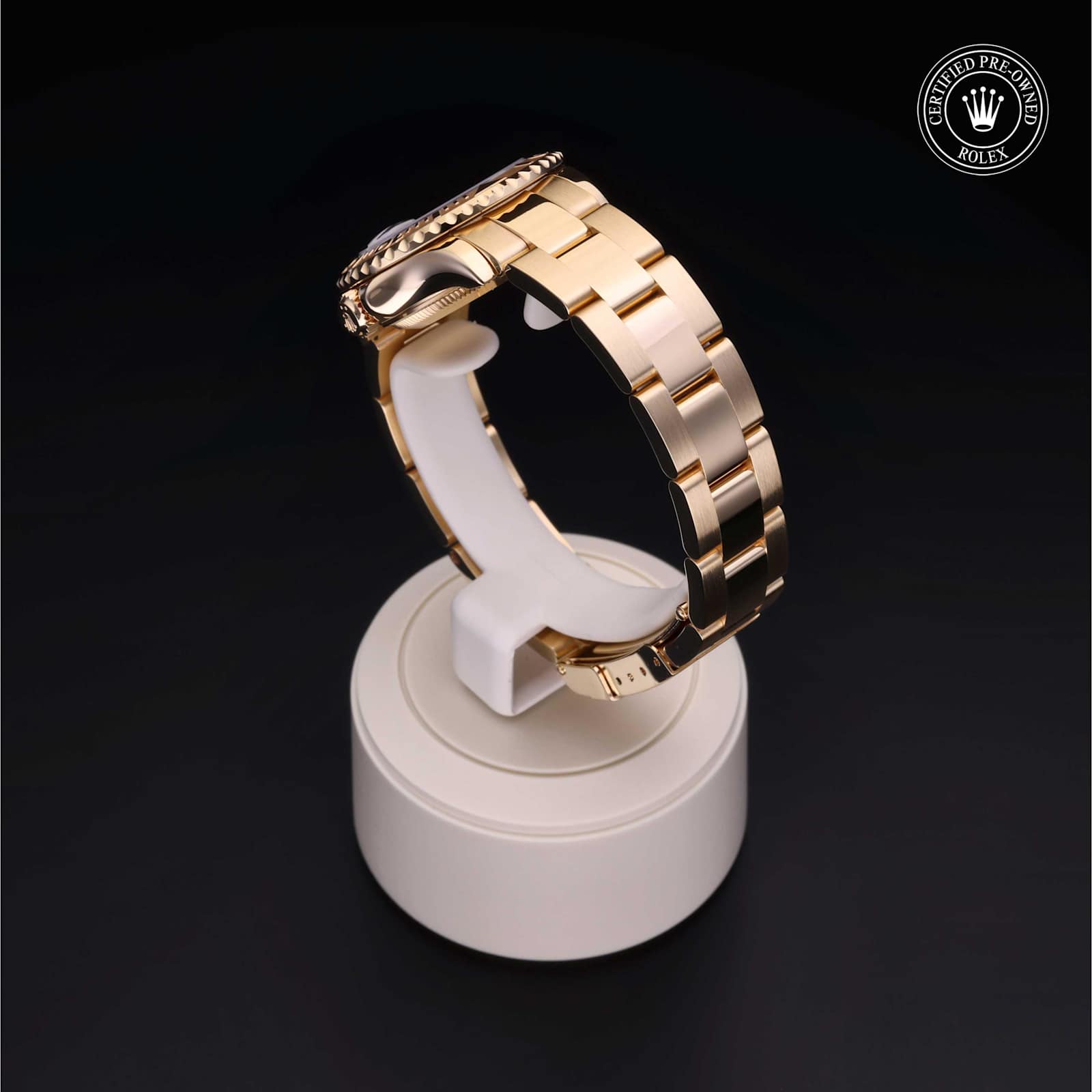 Rolex Yacht-Master in Yellow Gold, 169628 - Bucherer