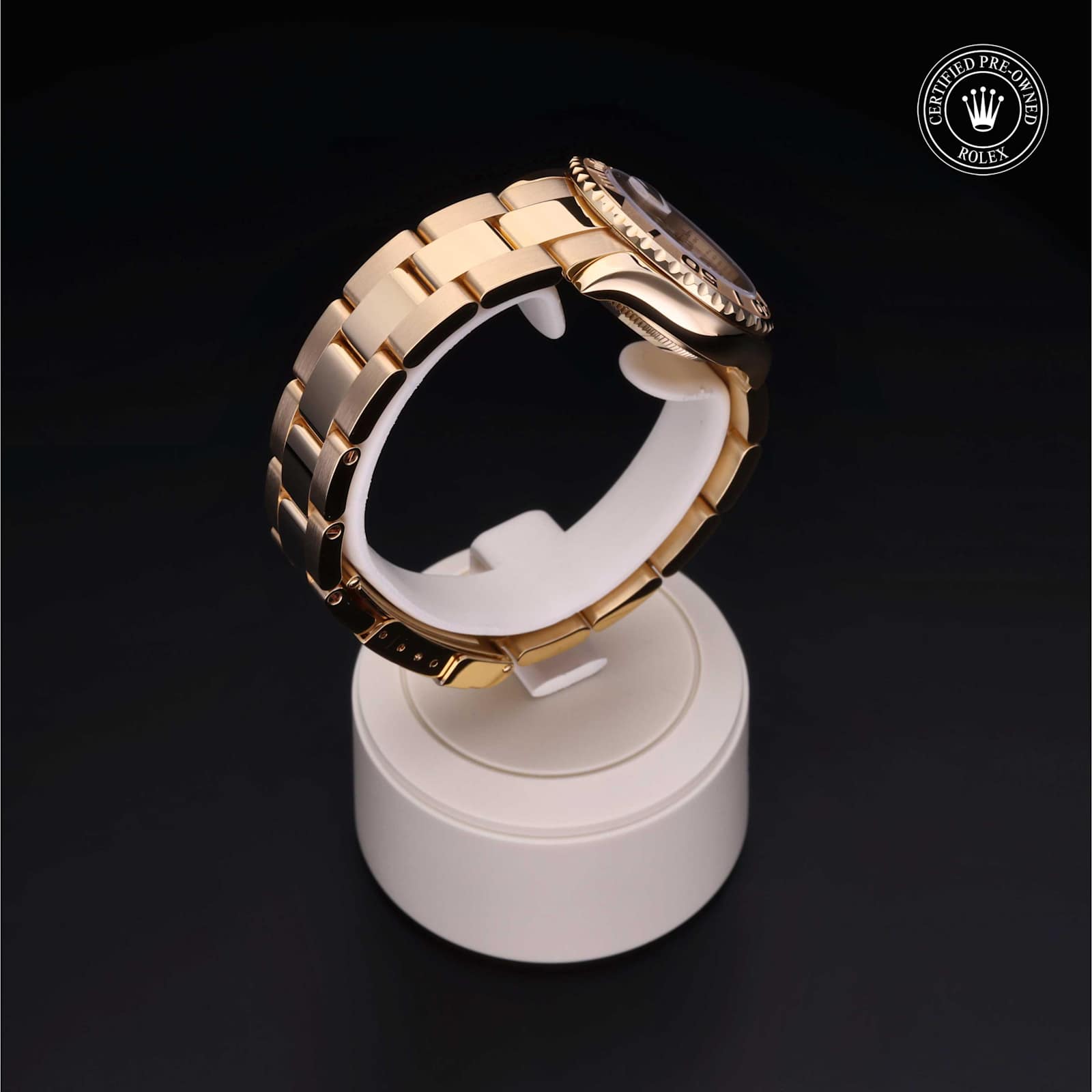 Rolex Yacht-Master in Yellow Gold, 169628 - Bucherer