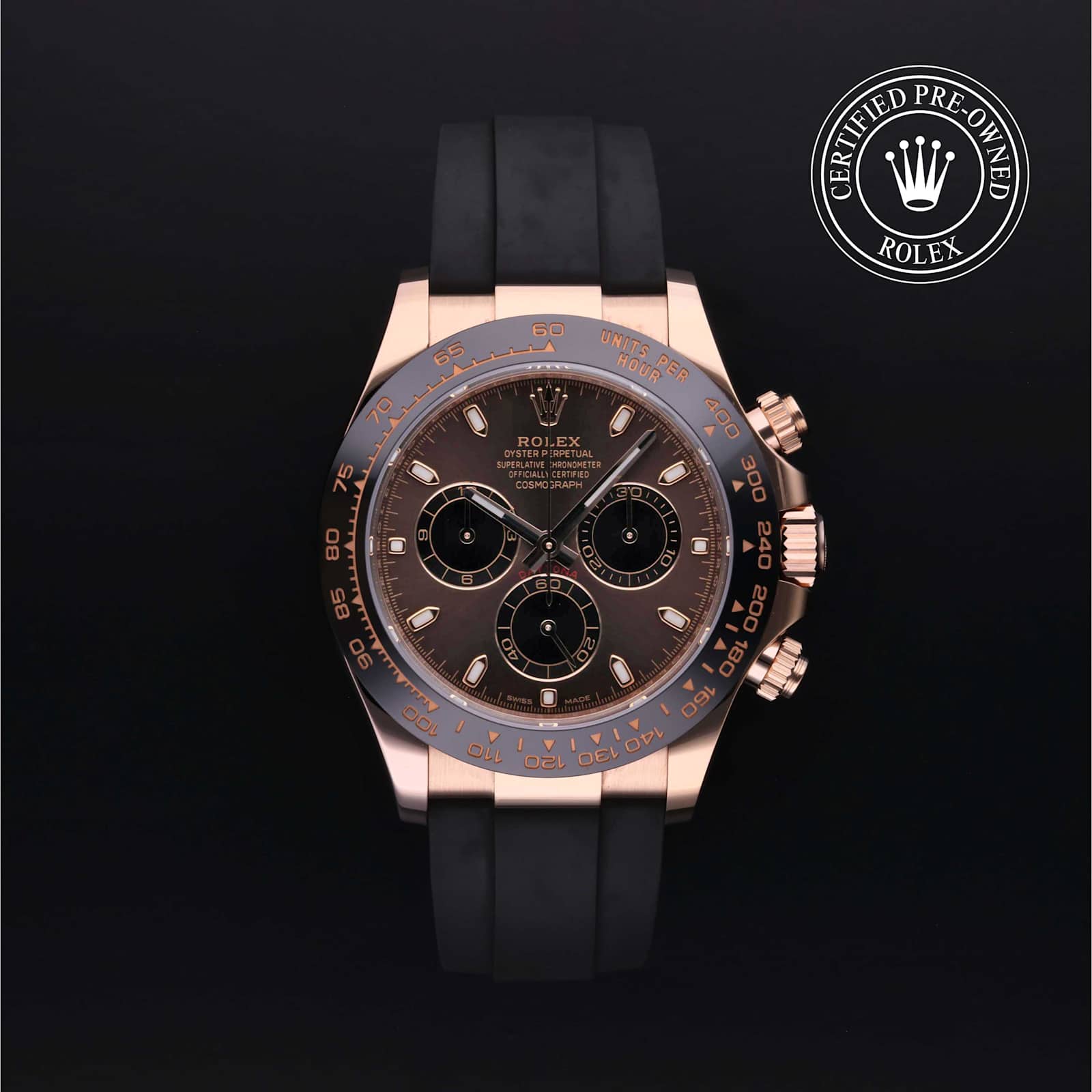 Rolex Cosmograph Daytona in Rose Gold, 116515 - Bucherer