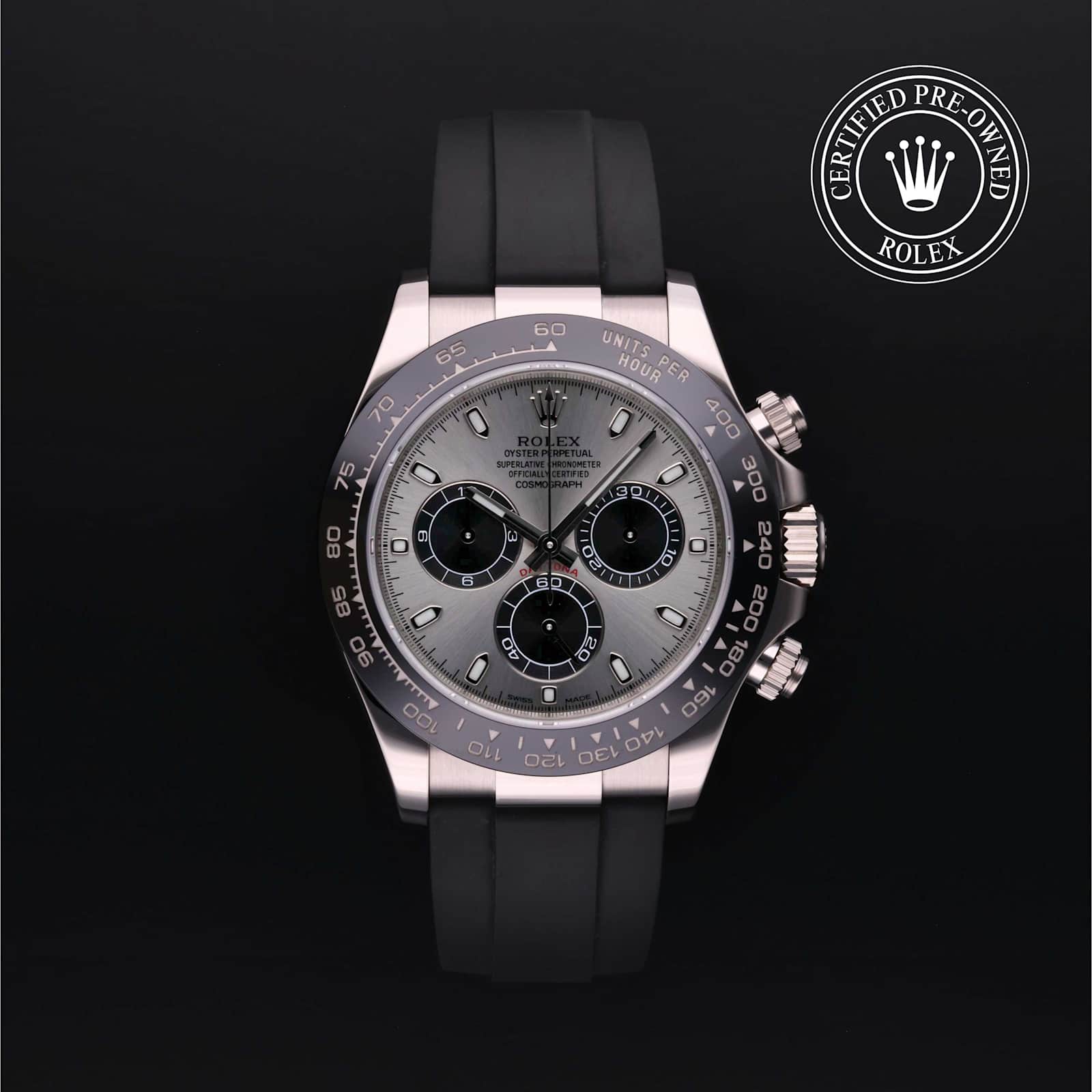 Rolex Cosmograph Daytona in White Gold, 116519 - Bucherer