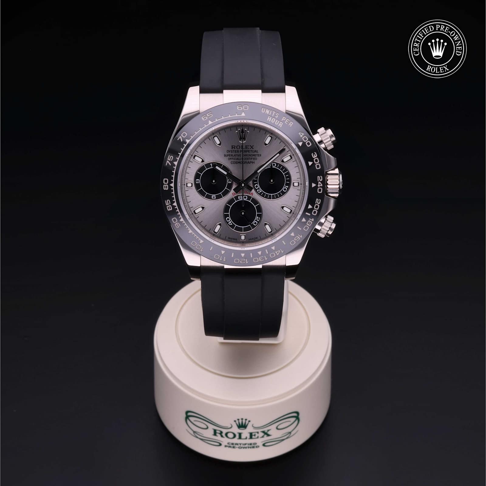Rolex Cosmograph Daytona in White Gold, 116519 - Bucherer