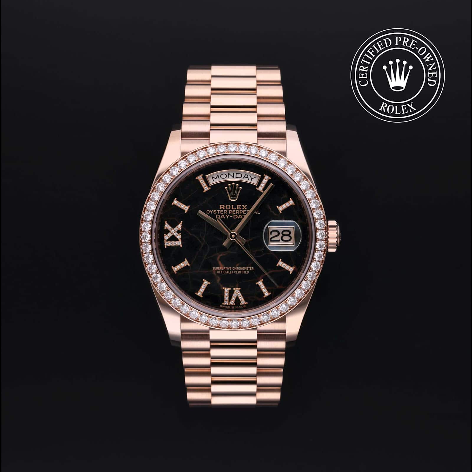 Rolex Day-Date in Rotgold, 128345 - Bucherer