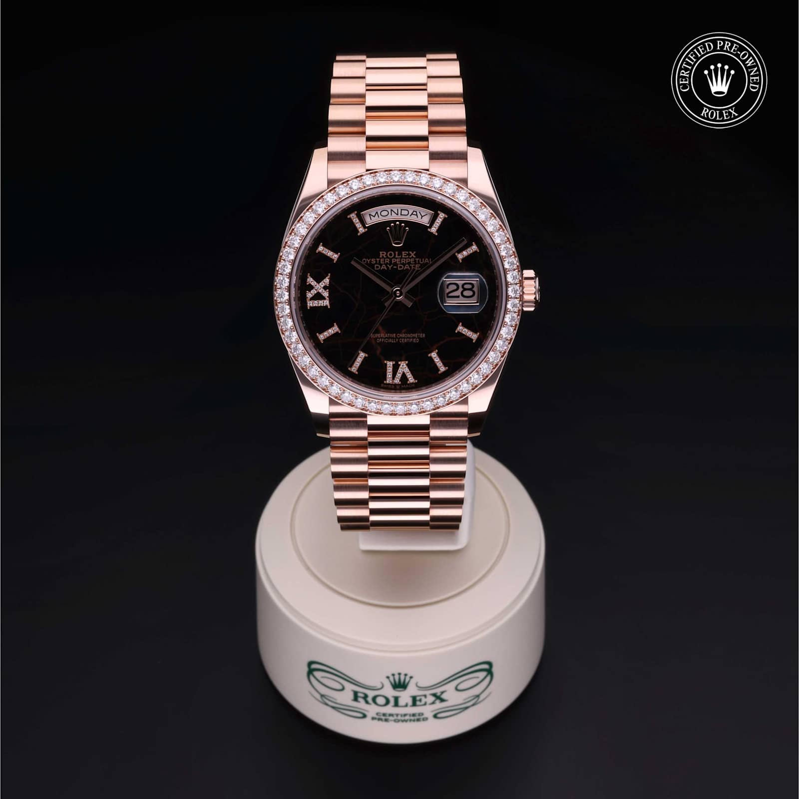 Rolex Day-Date in Rotgold, 128345 - Bucherer