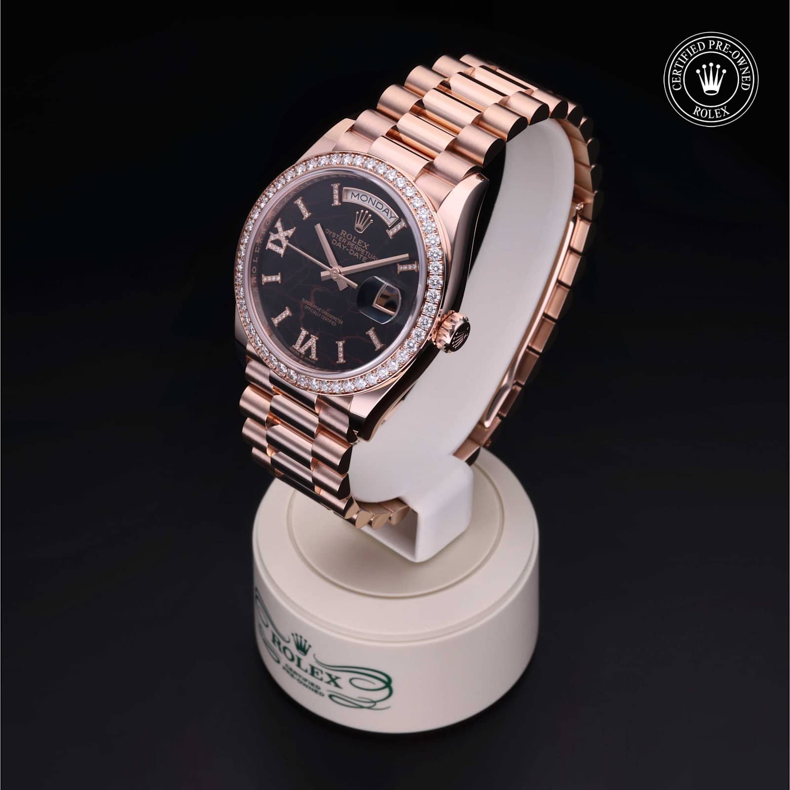 Rolex Day-Date in Rotgold, 128345 - Bucherer