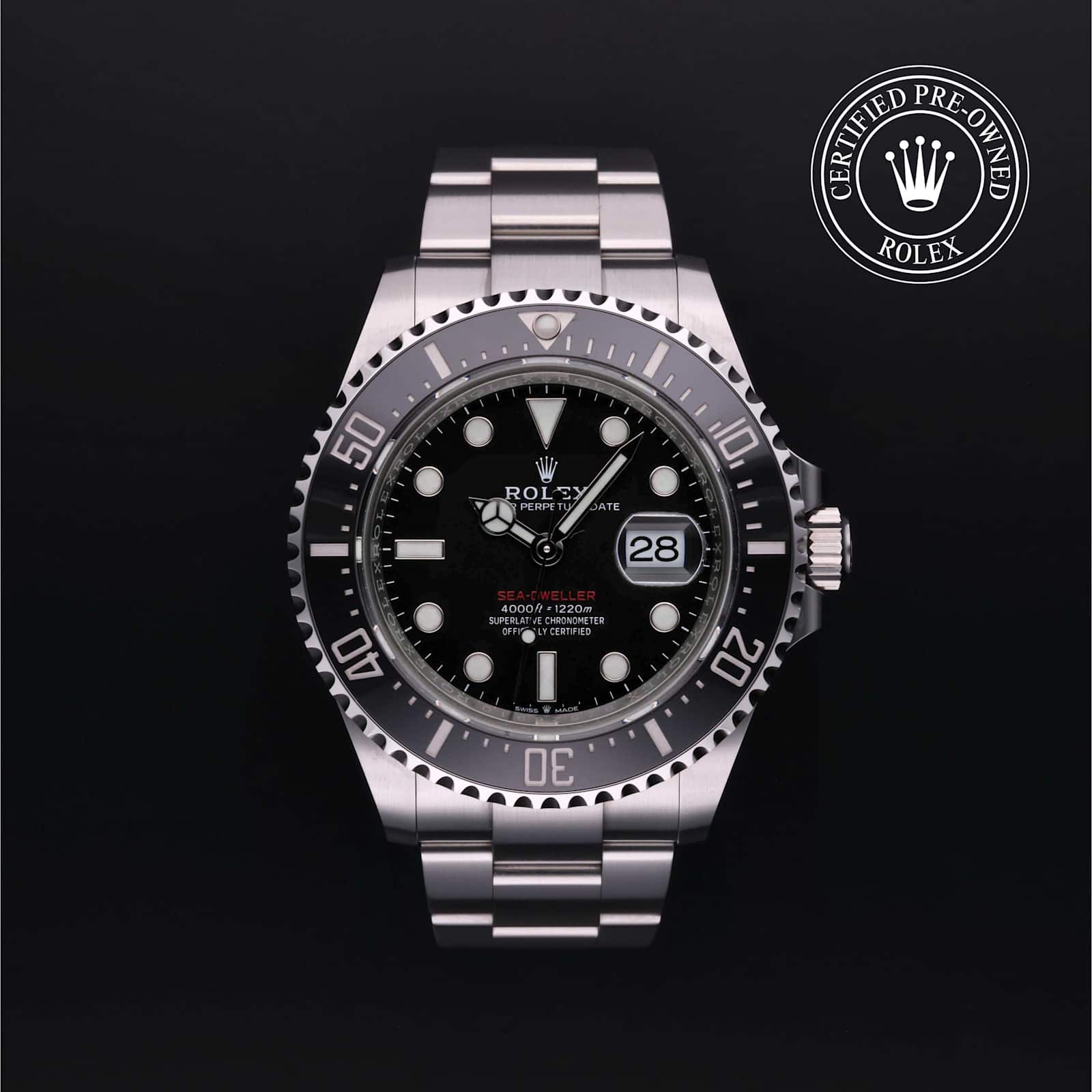 Rolex Sea-Dweller in Steel, 126600 - Bucherer