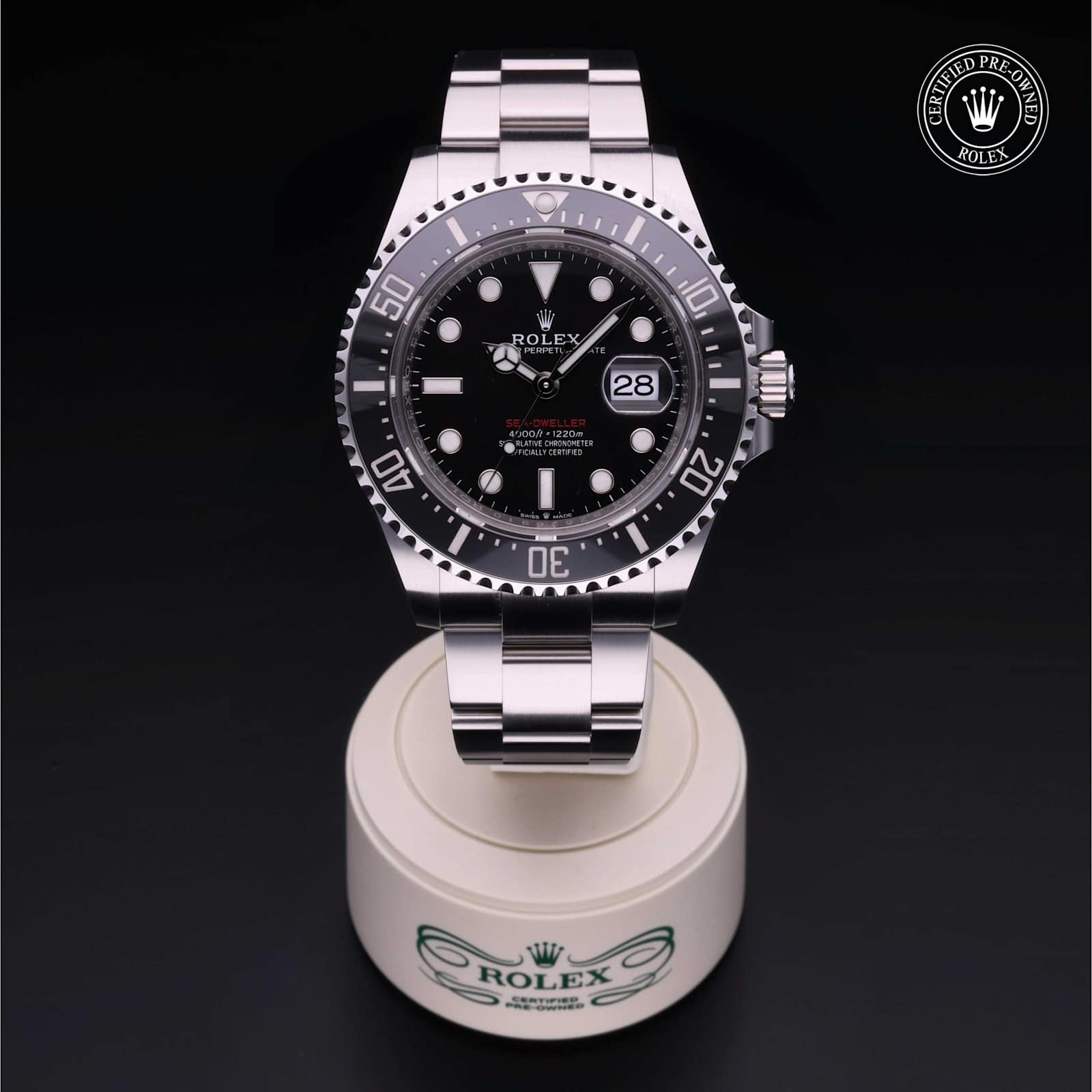 Rolex Sea-Dweller in Steel, 126600 - Bucherer
