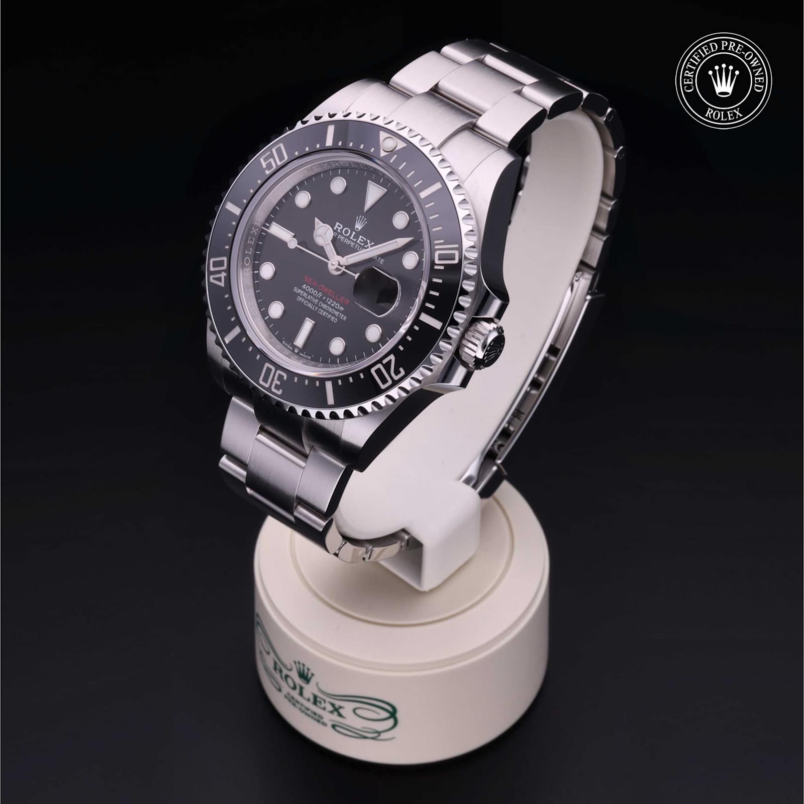 Rolex Sea-Dweller in Steel, 126600 - Bucherer