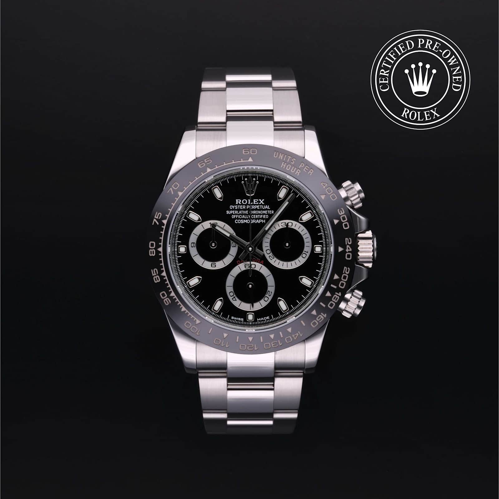 Rolex Cosmograph Daytona in Steel, 116500 - Bucherer