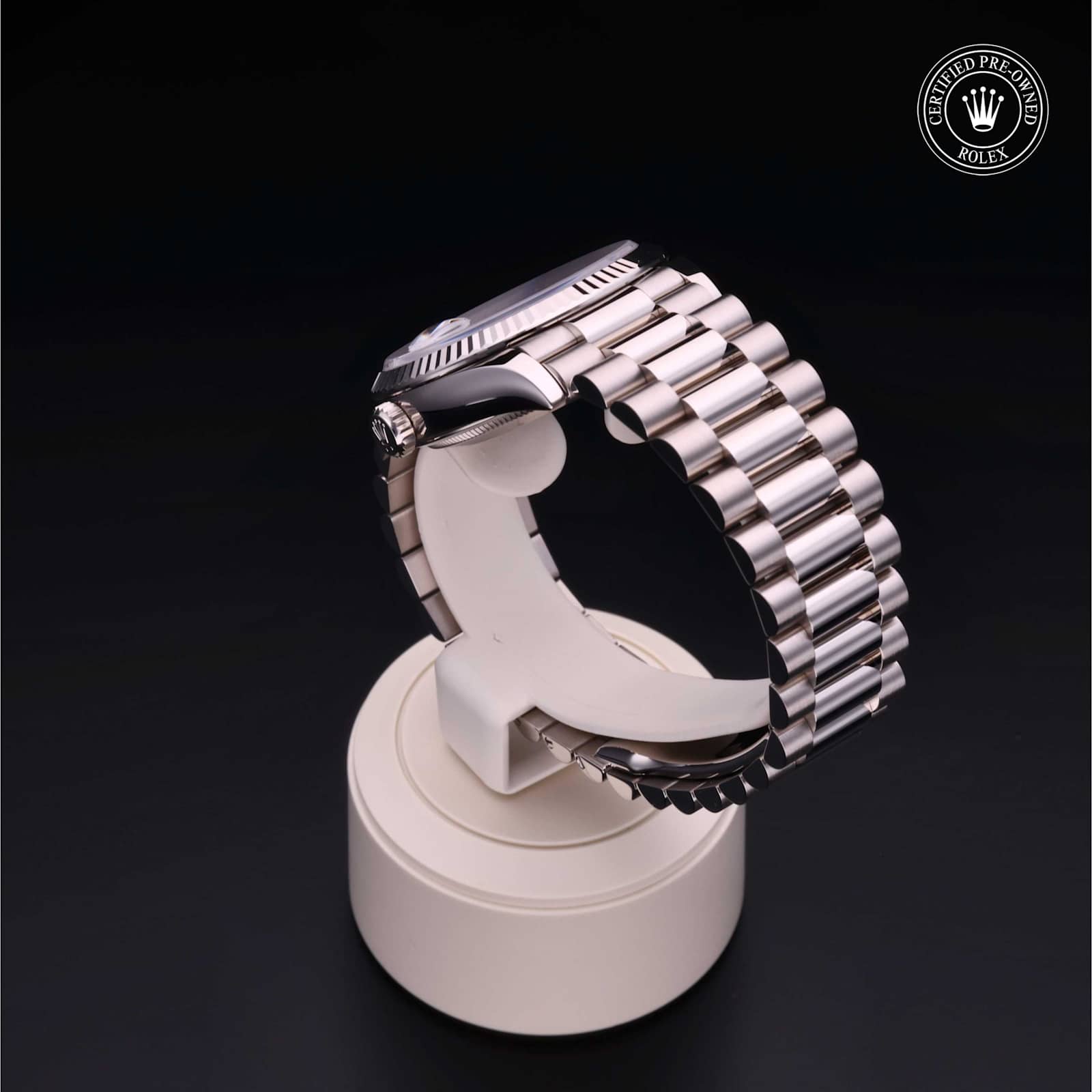 Rolex Day-Date in White Gold, 128239 - Bucherer
