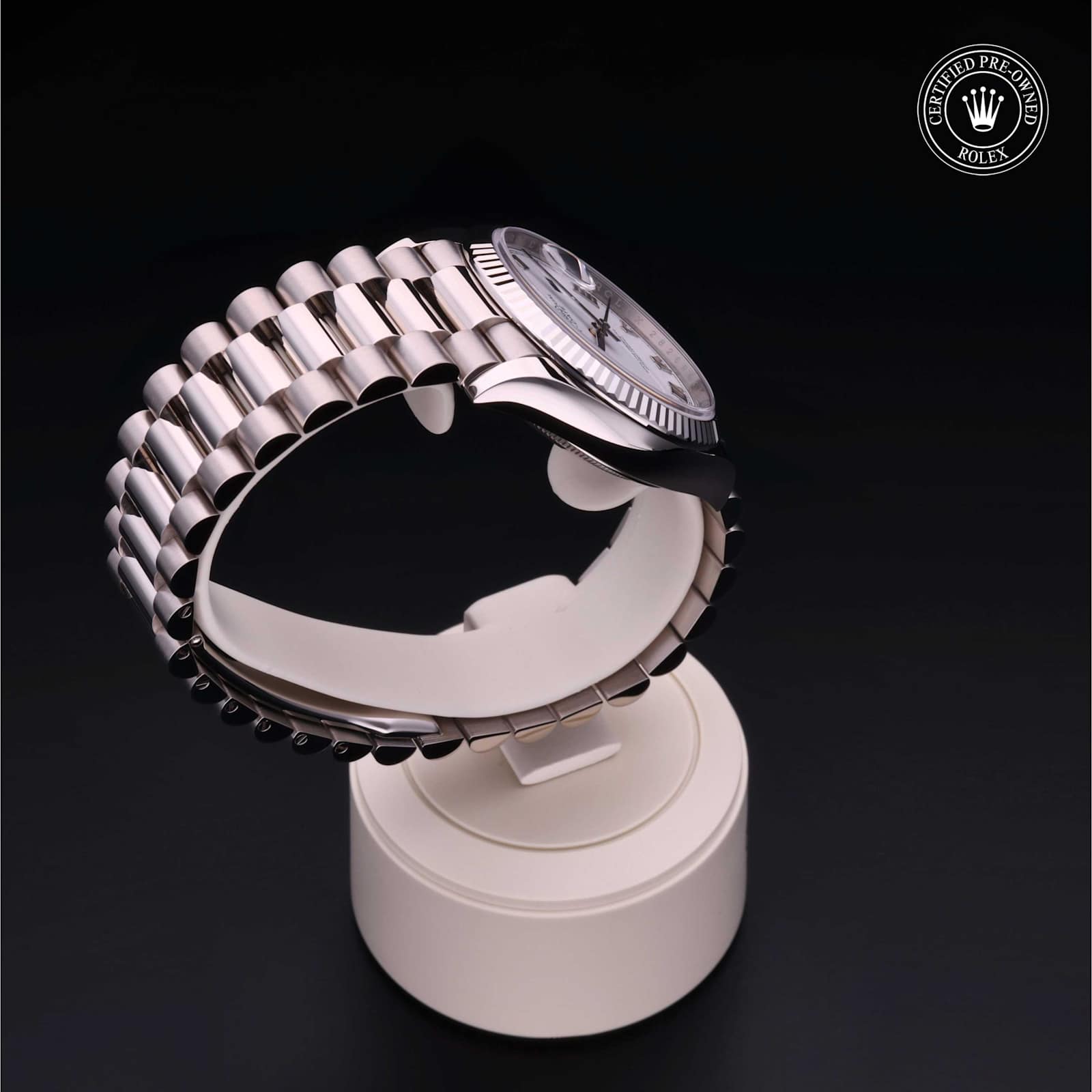 Rolex Day-Date in White Gold, 128239 - Bucherer