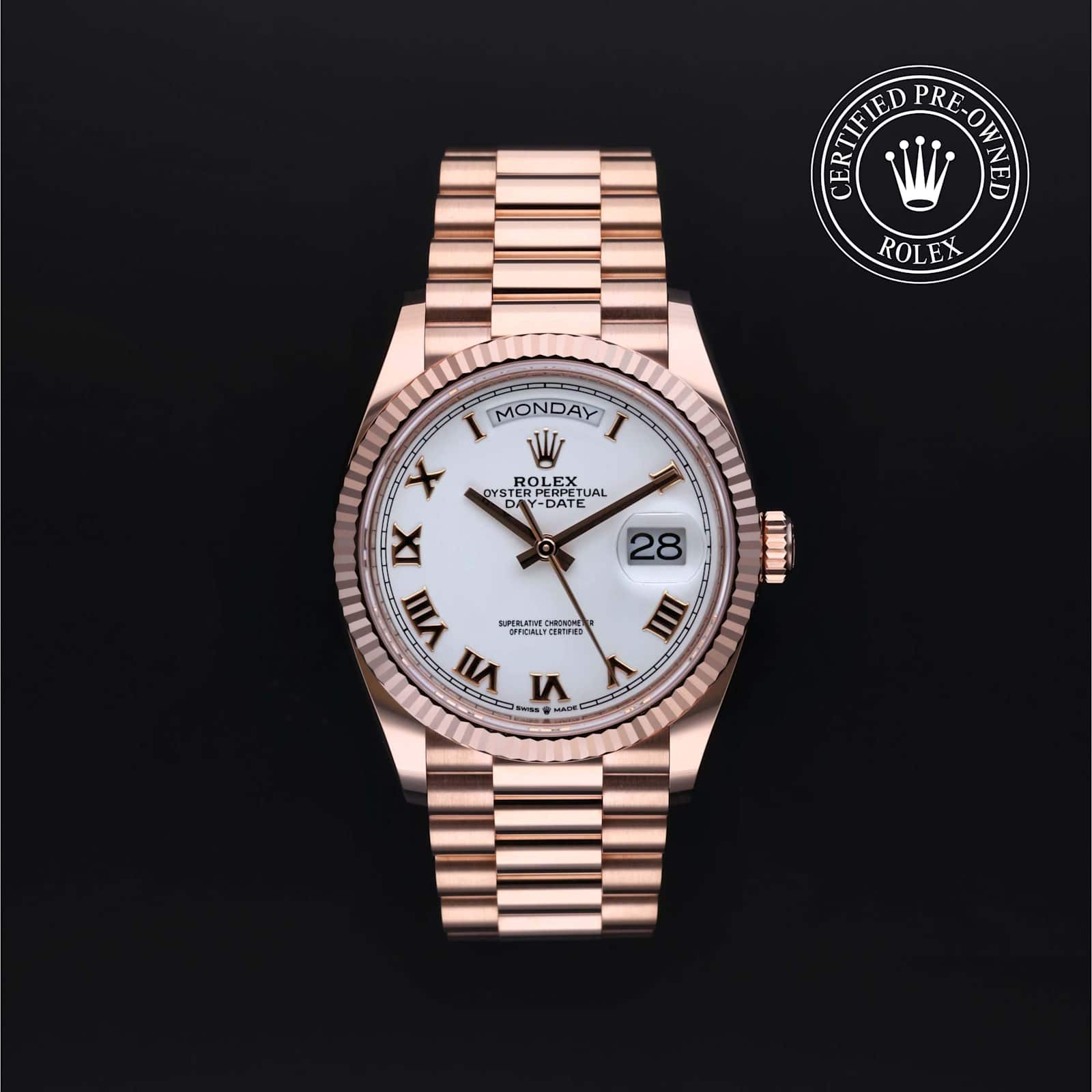 Rolex Day-Date in Rotgold, 128235 - Bucherer