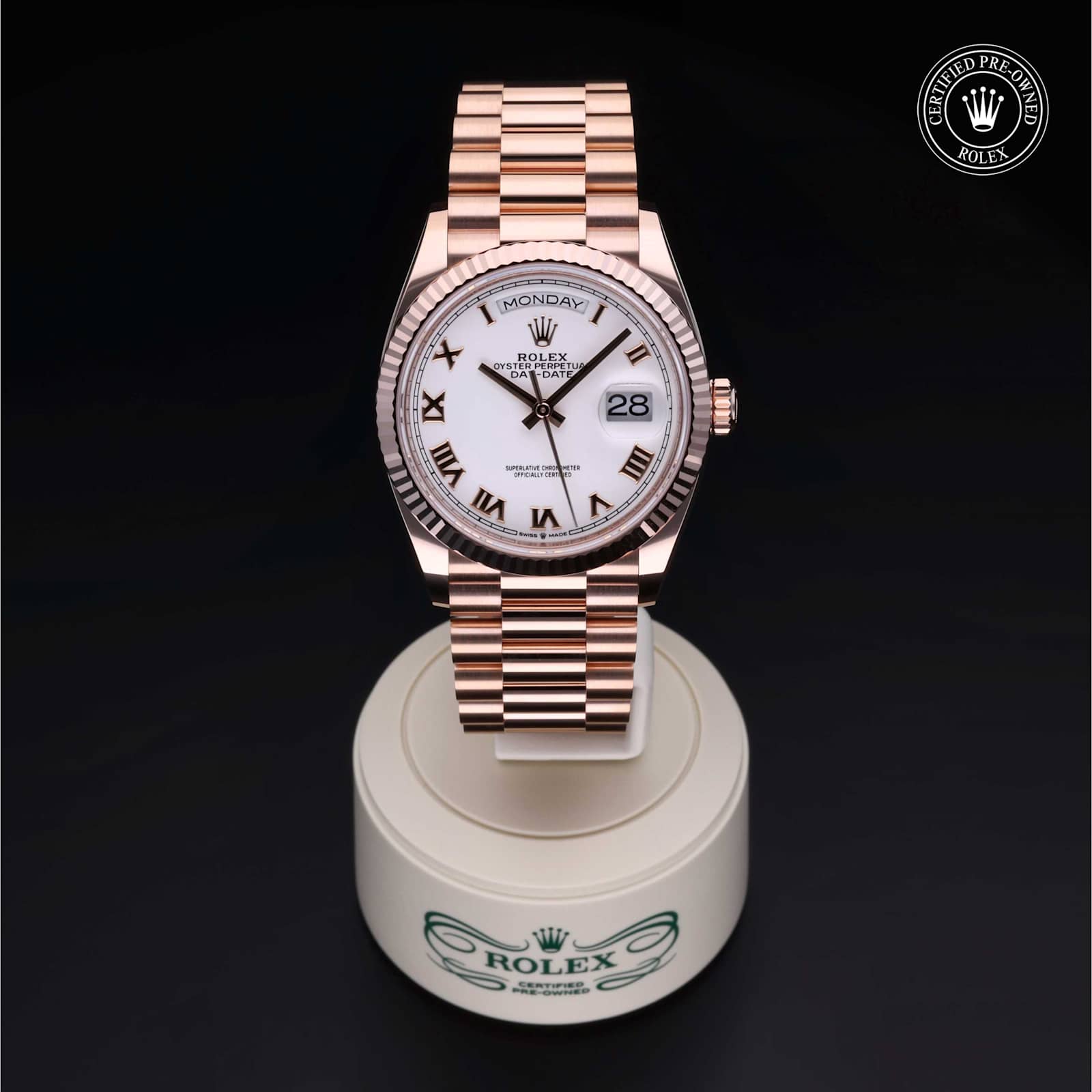 Rolex Day-Date in Rotgold, 128235 - Bucherer