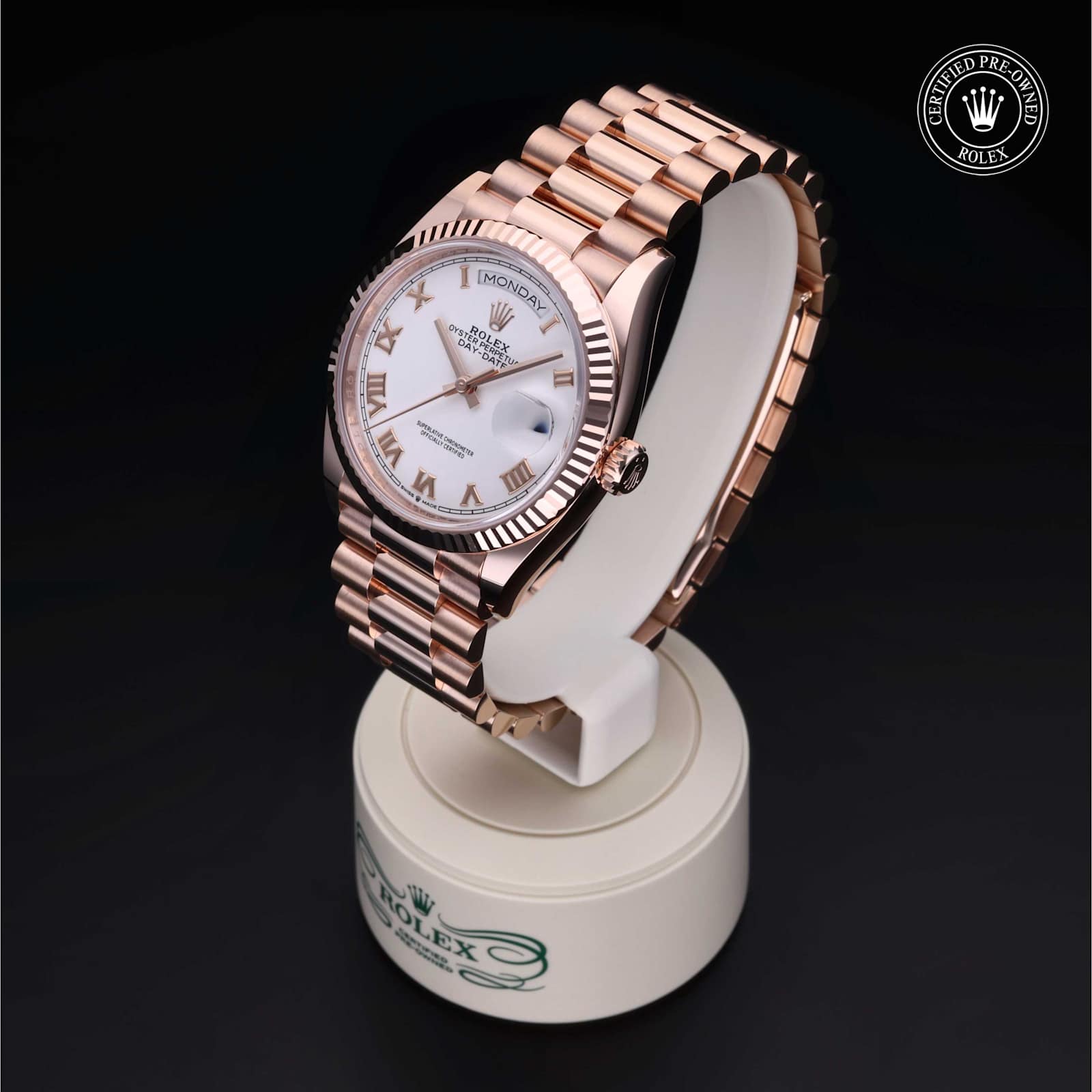 Rolex Day-Date in Rotgold, 128235 - Bucherer