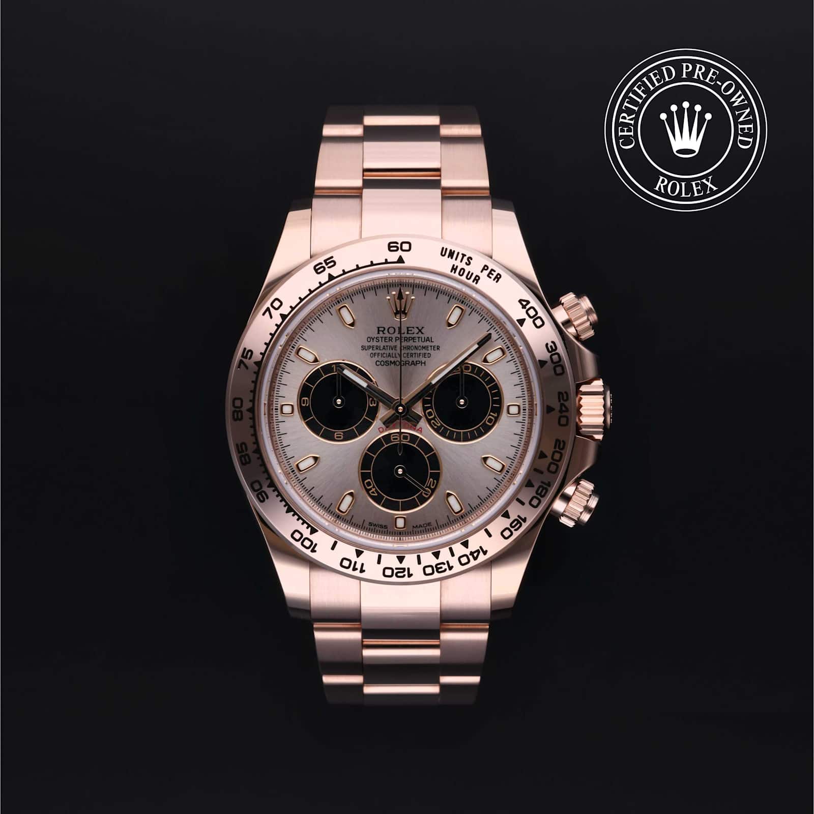 Rolex Cosmograph Daytona in Rose Gold, 116505 - Bucherer