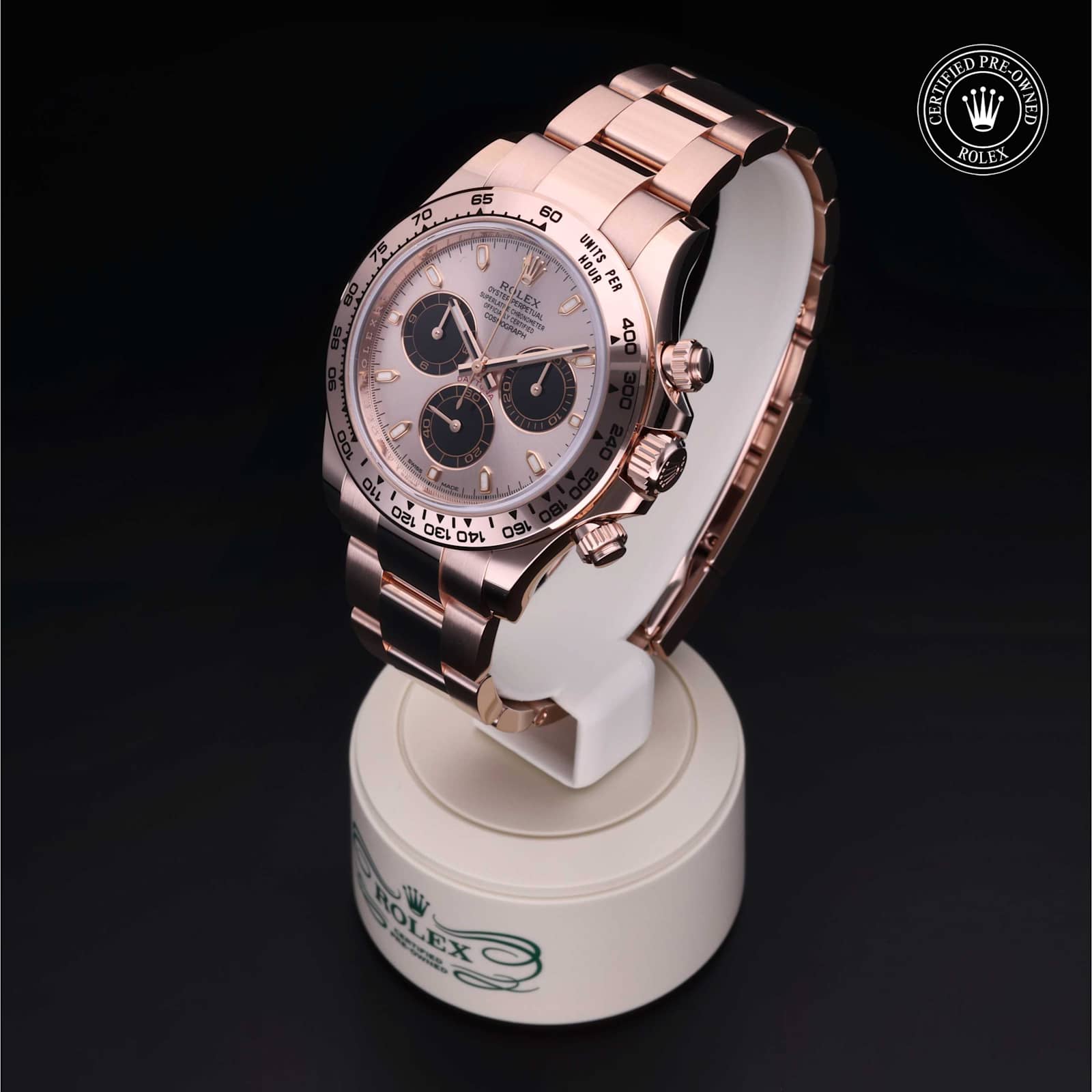 Rolex Cosmograph Daytona in Rose Gold, 116505 - Bucherer