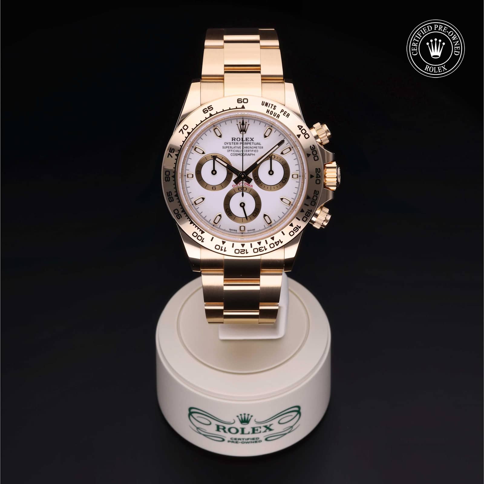Rolex Cosmograph Daytona in Yellow Gold, 116508 - Bucherer