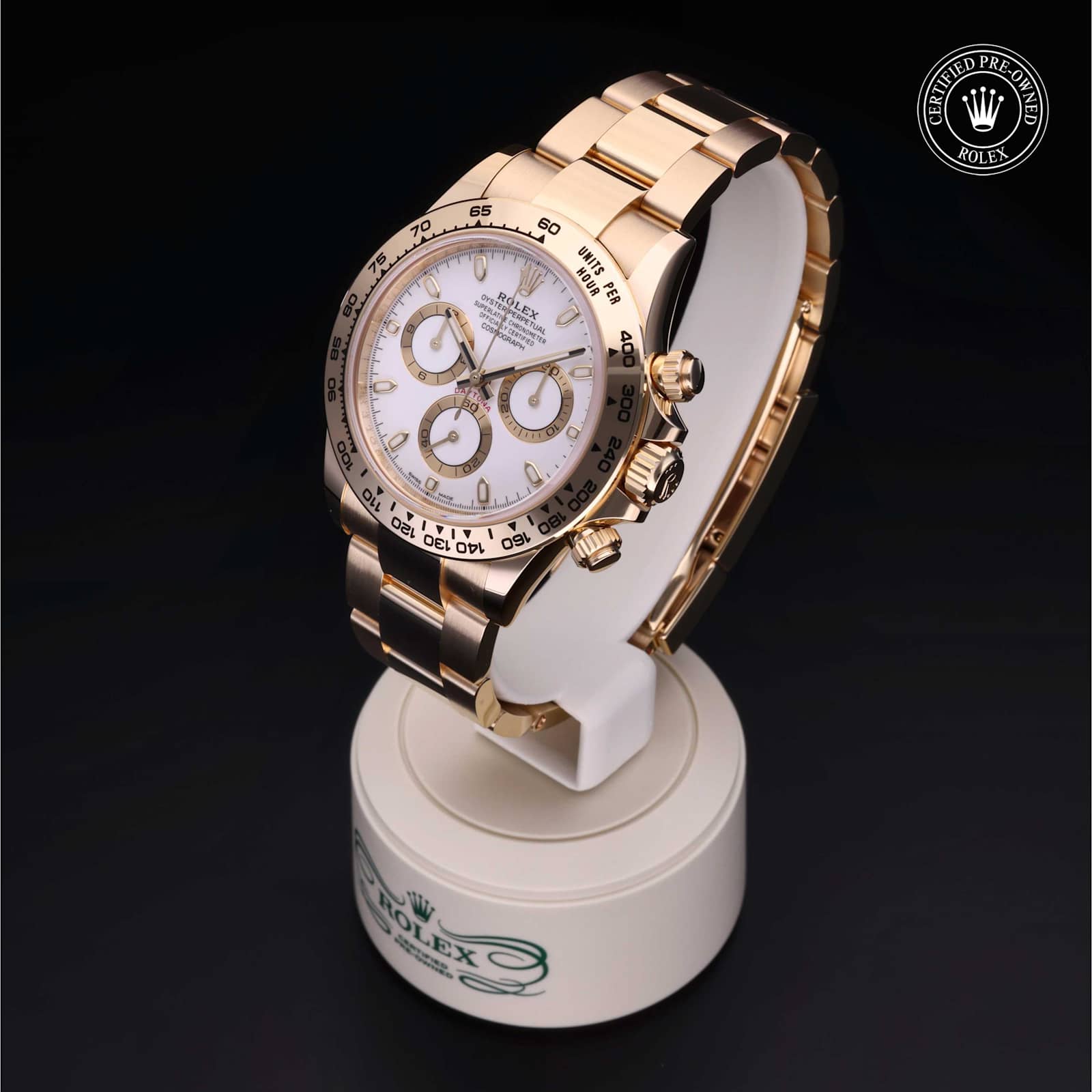 Rolex Cosmograph Daytona in Yellow Gold, 116508 - Bucherer