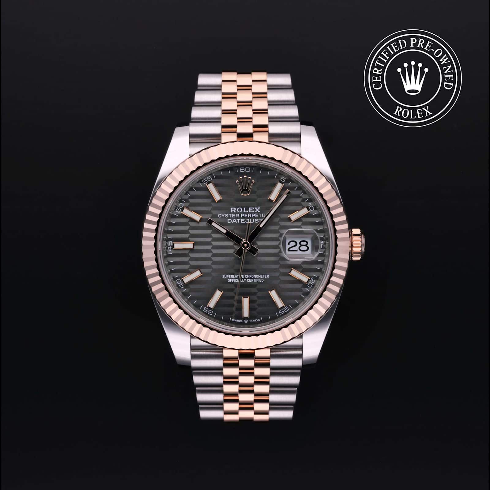 Rolex Datejust en Bicolore, 126331 - Bucherer