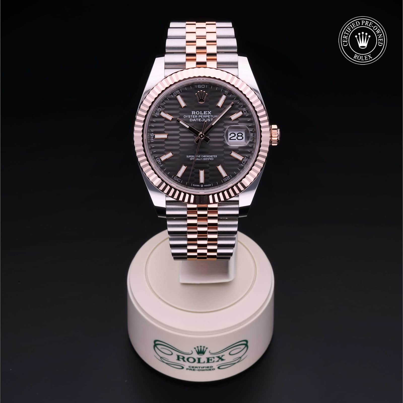 Rolex Datejust en Bicolore, 126331 - Bucherer