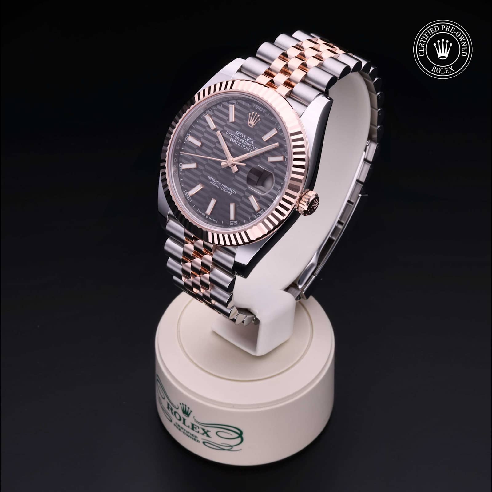 Rolex Datejust en Bicolore, 126331 - Bucherer