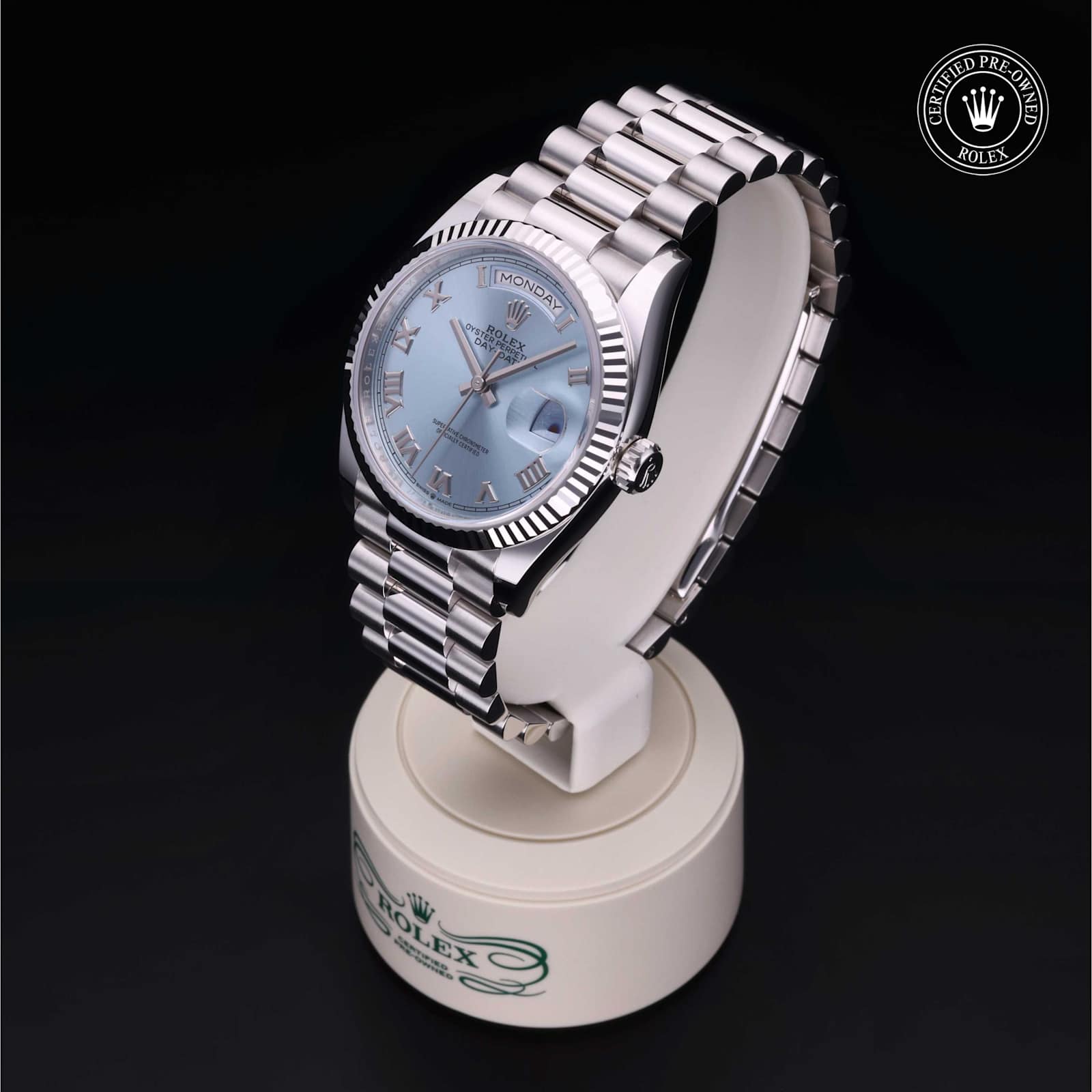 Rolex Day-Date in Platinum, 128236 - Bucherer