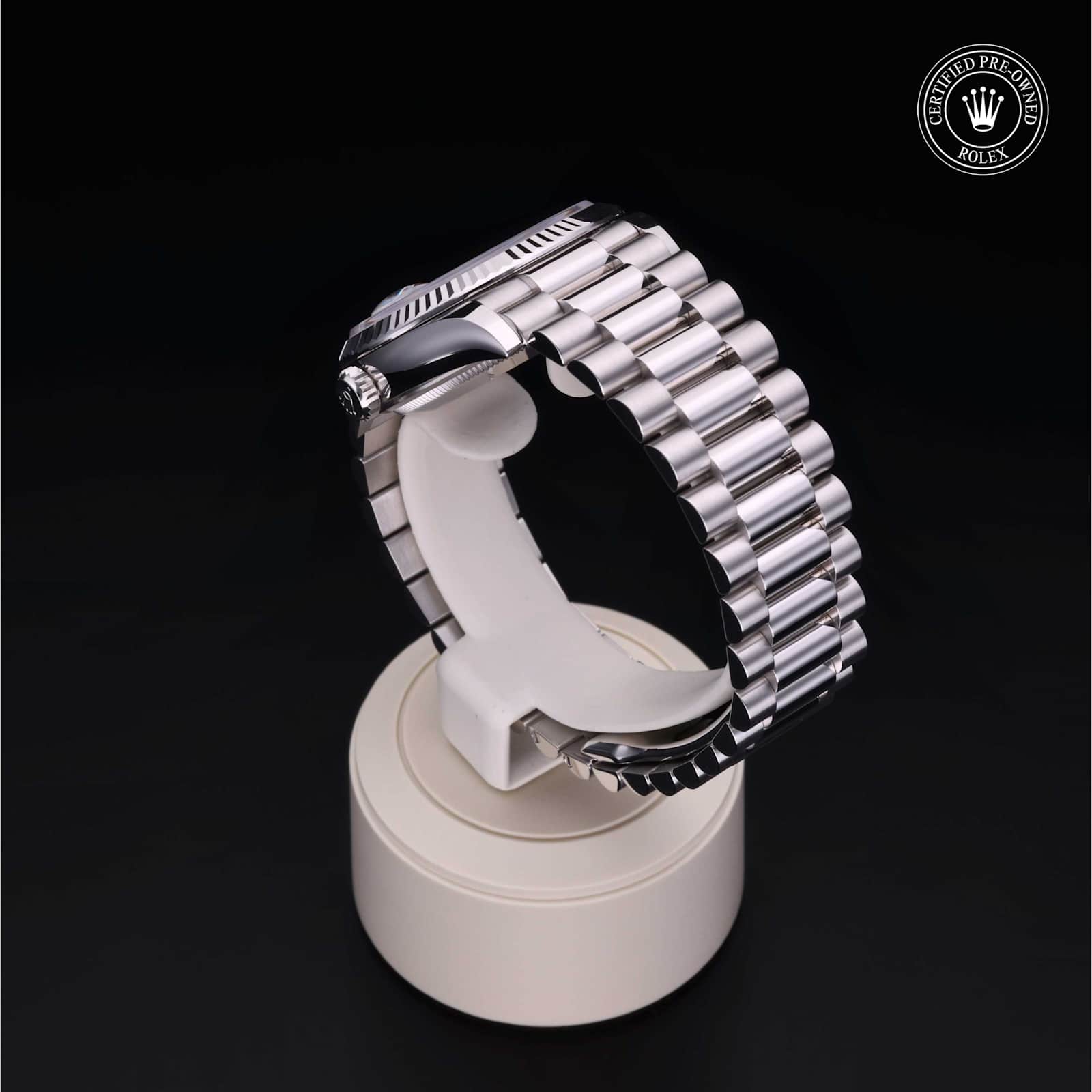 Rolex Day-Date in Platinum, 128236 - Bucherer