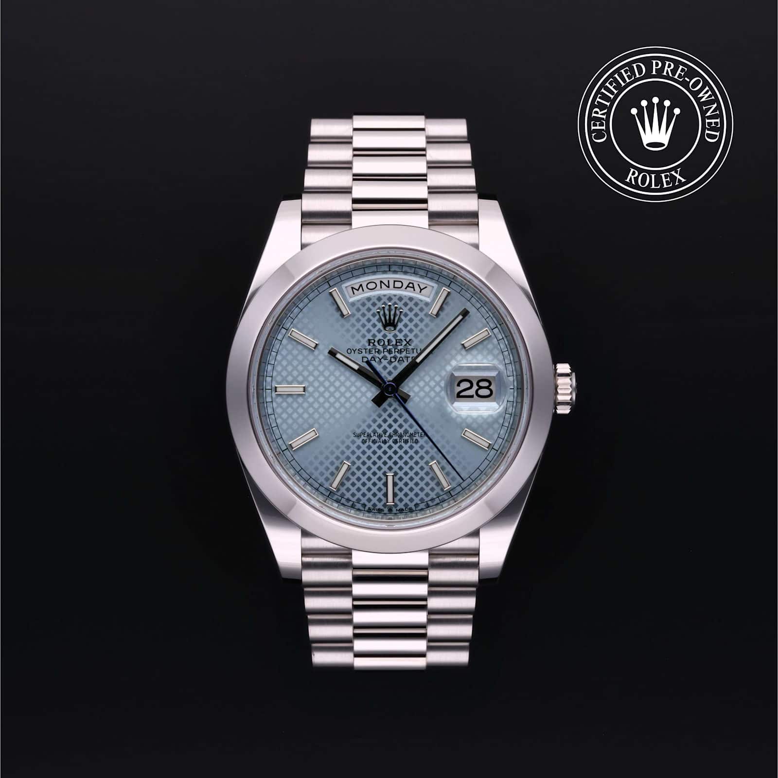 Rolex Day-Date in Platinum, 228206 - Bucherer