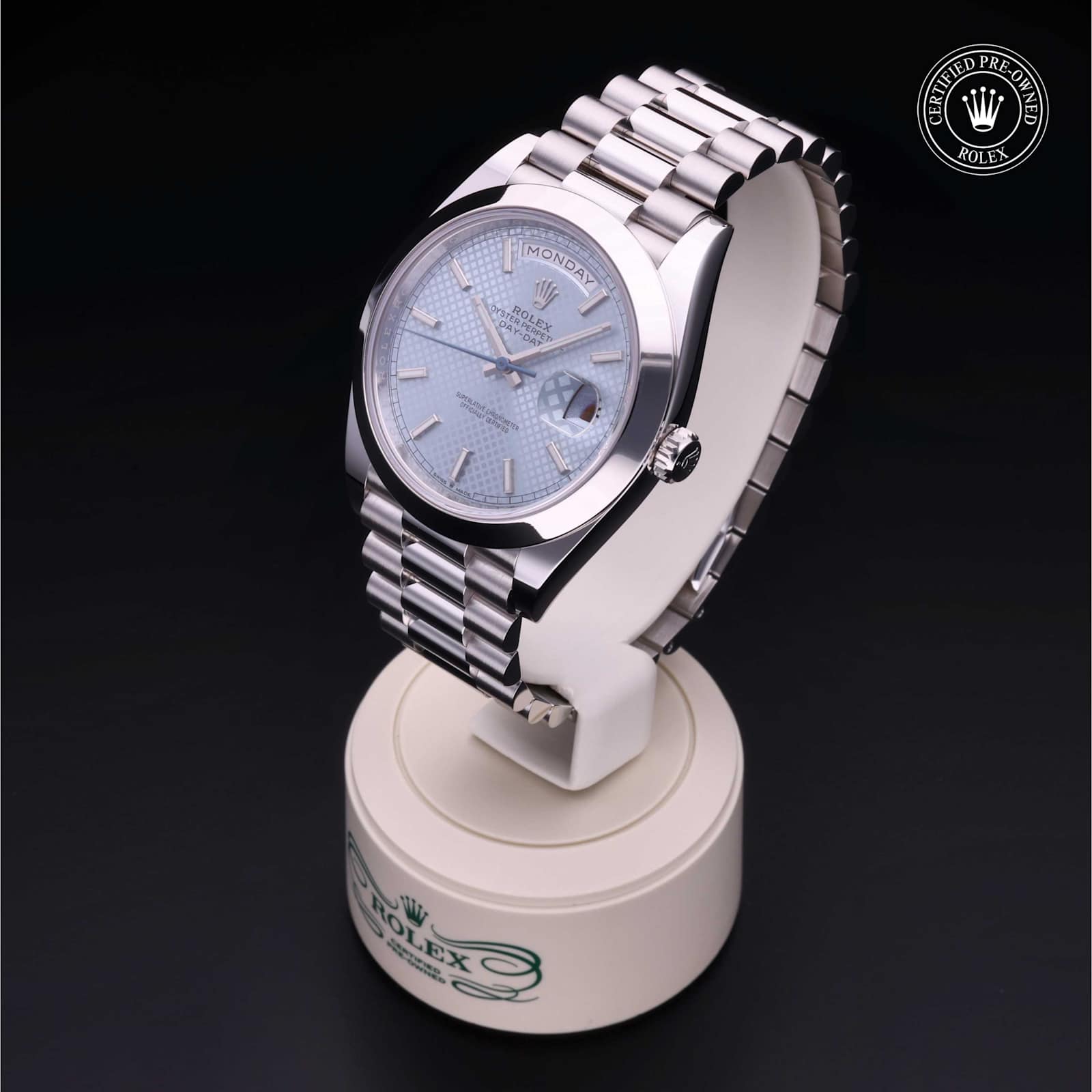 Rolex Day-Date in Platinum, 228206 - Bucherer