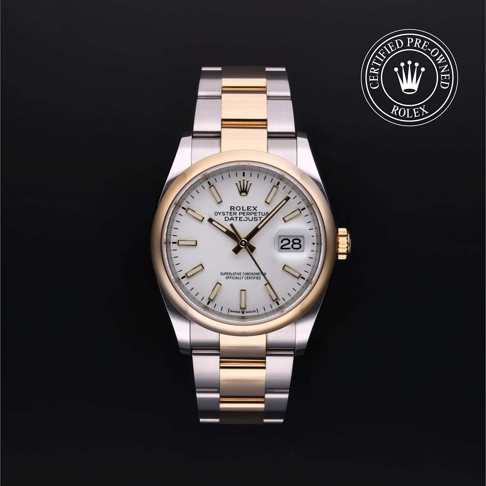 Rolex Datejust en Bicolore, 126203 - Bucherer