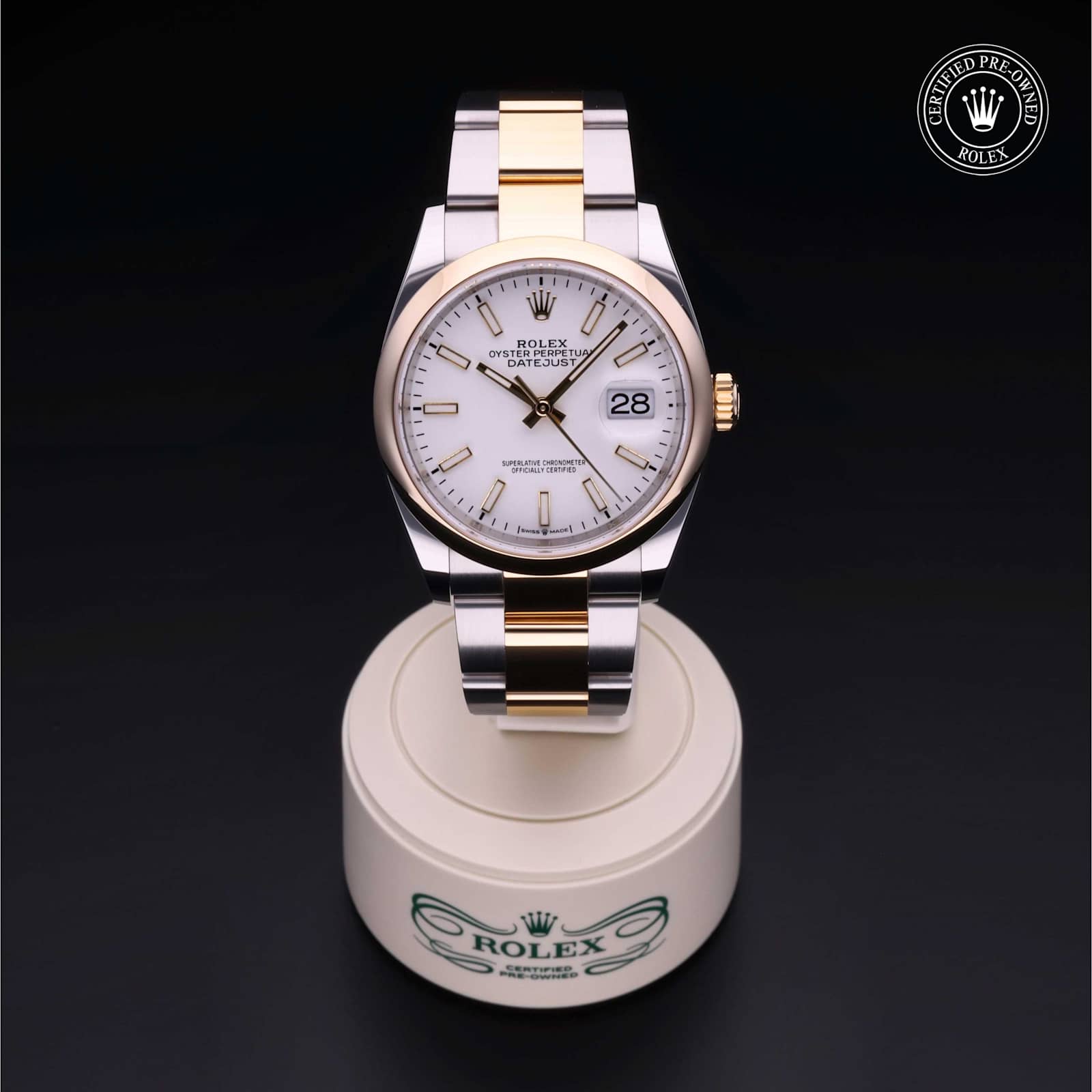 Rolex Datejust en Bicolore, 126203 - Bucherer