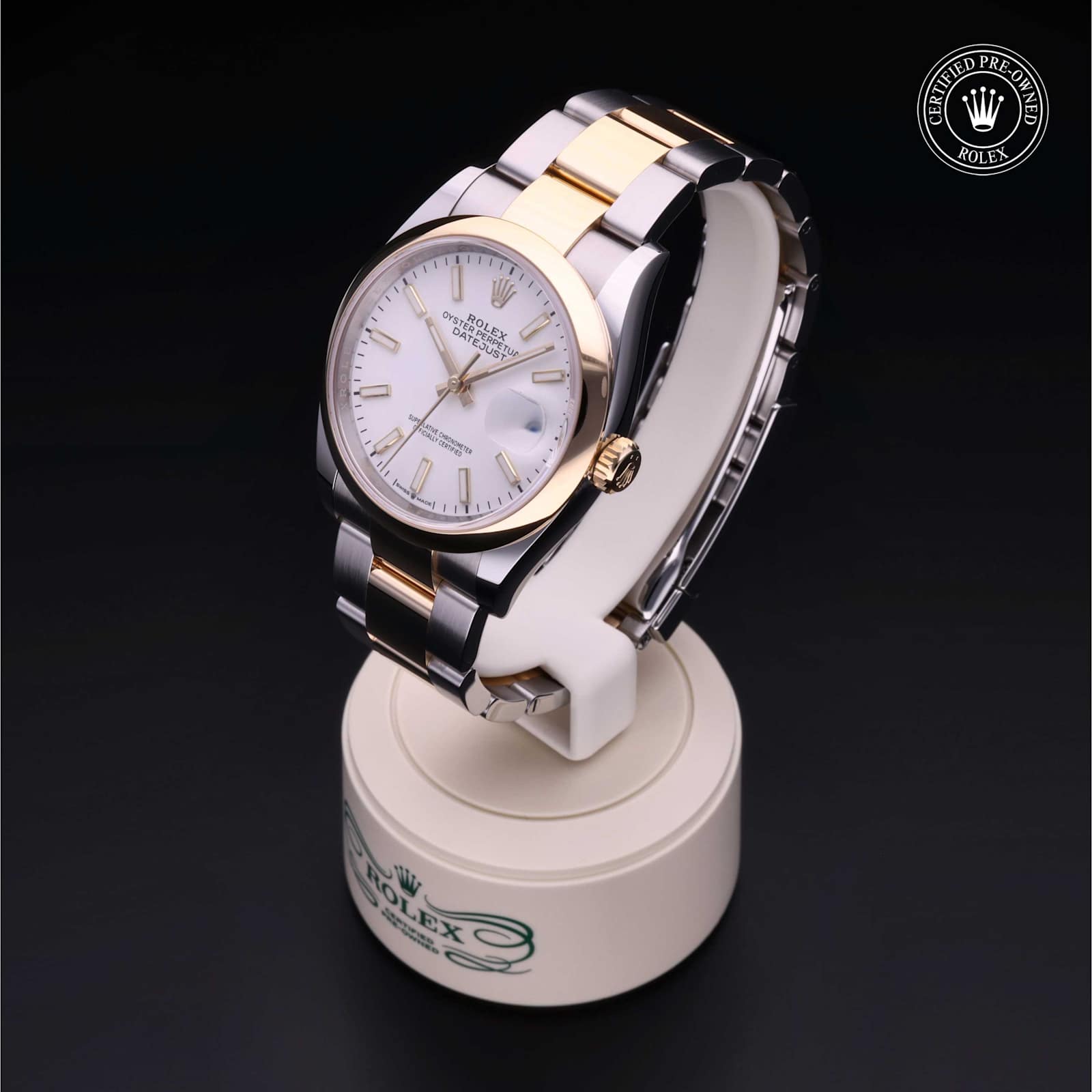 Rolex Datejust en Bicolore, 126203 - Bucherer