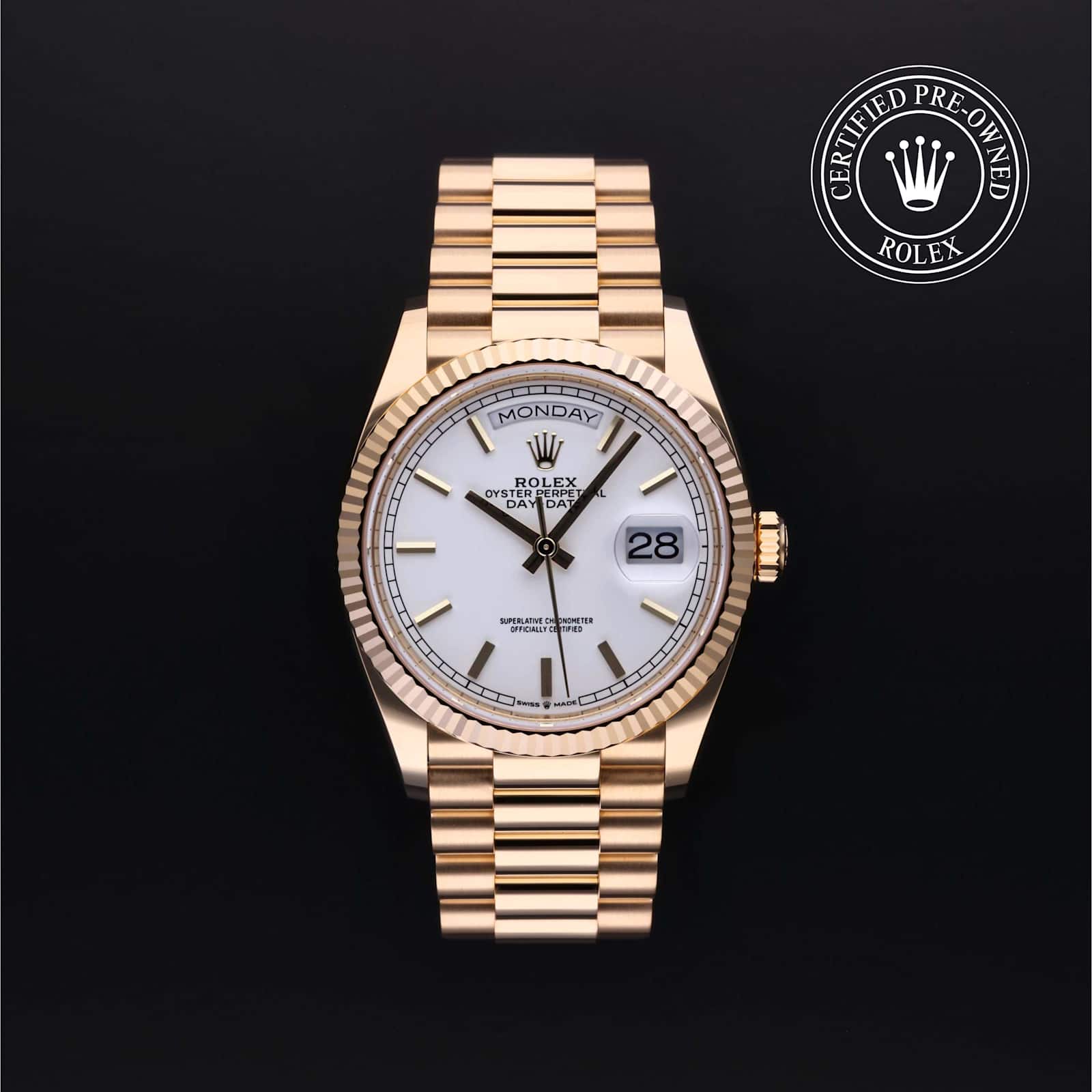 Rolex Day-Date in Gelbgold, 128238 - Bucherer